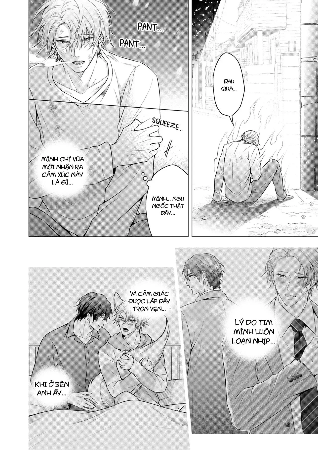 Ái tình hoang dại của một con thú đội lốt quý ông Chapter 15 Trang 6