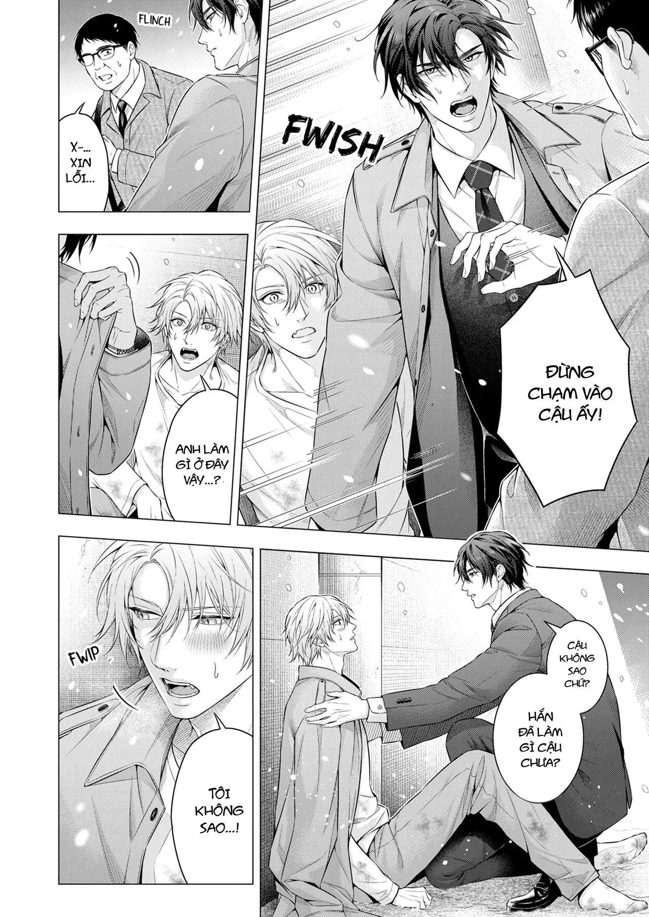 Ái tình hoang dại của một con thú đội lốt quý ông Chapter 16 Trang 4