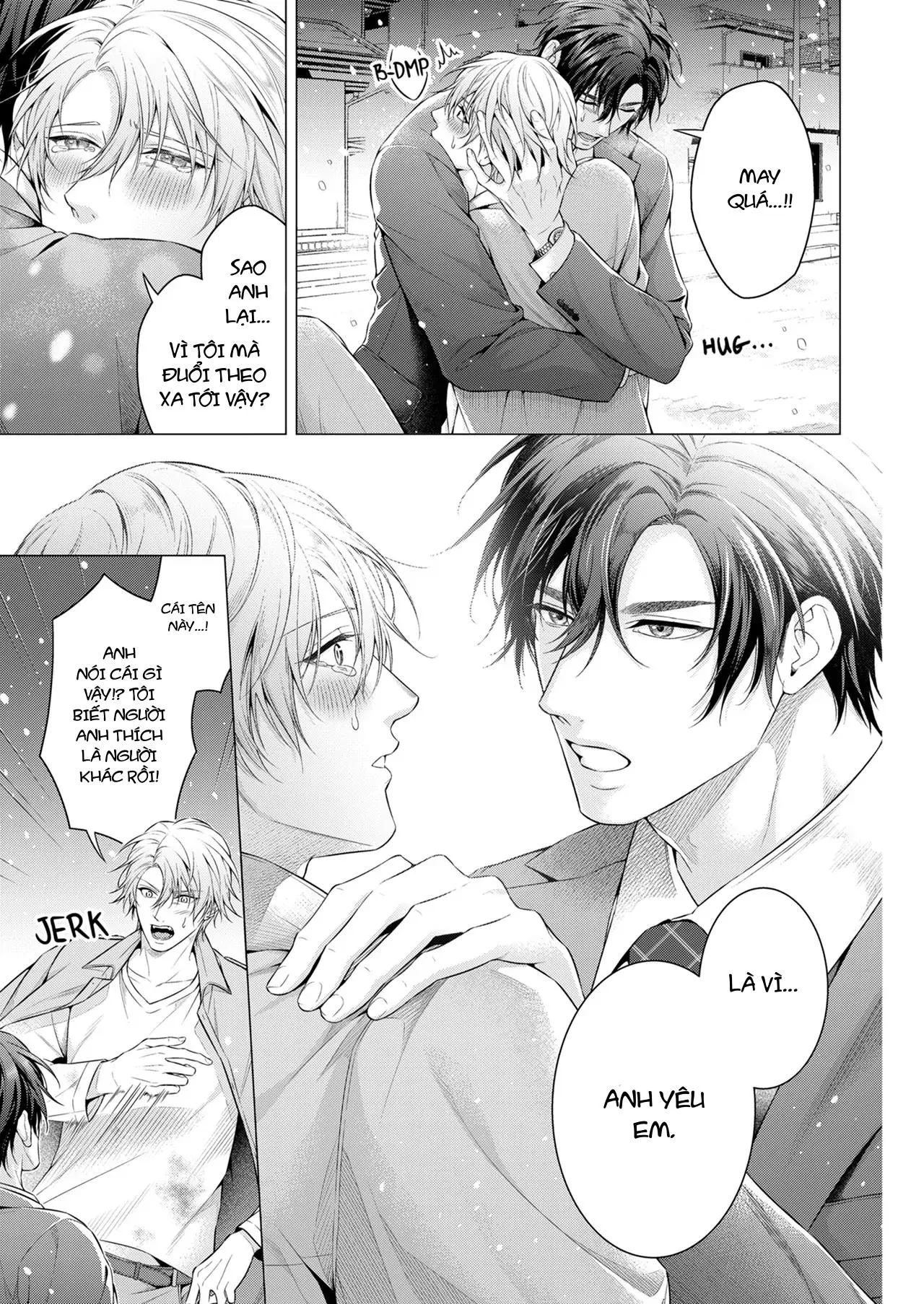 Ái tình hoang dại của một con thú đội lốt quý ông Chapter 16 Trang 5
