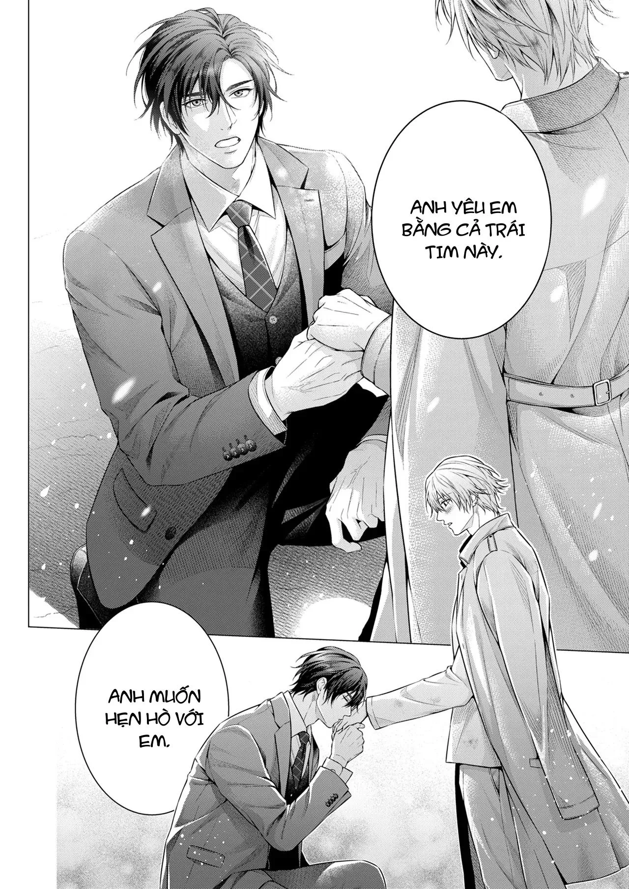 Ái tình hoang dại của một con thú đội lốt quý ông Chapter 16 Trang 8