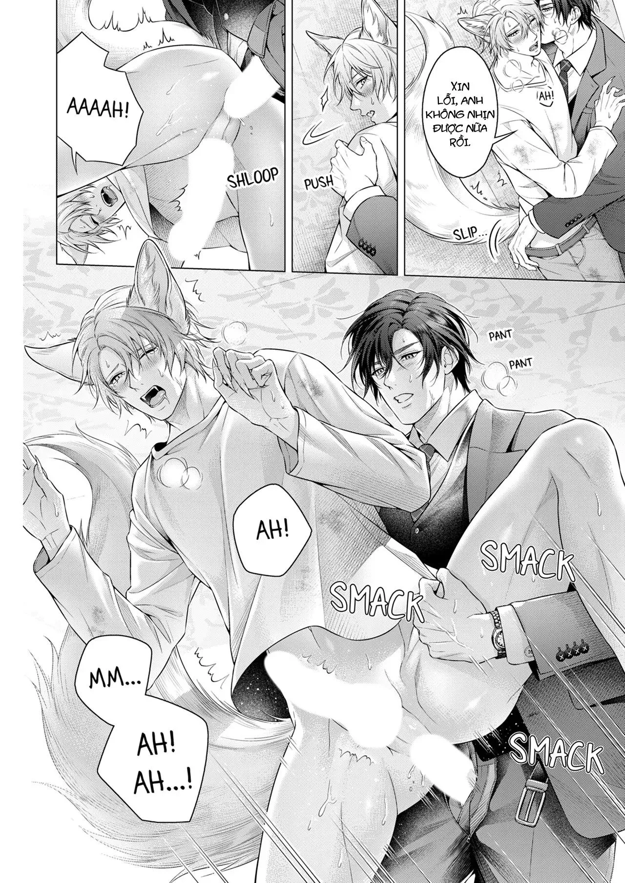 Ái tình hoang dại của một con thú đội lốt quý ông Chapter 17 Trang 4