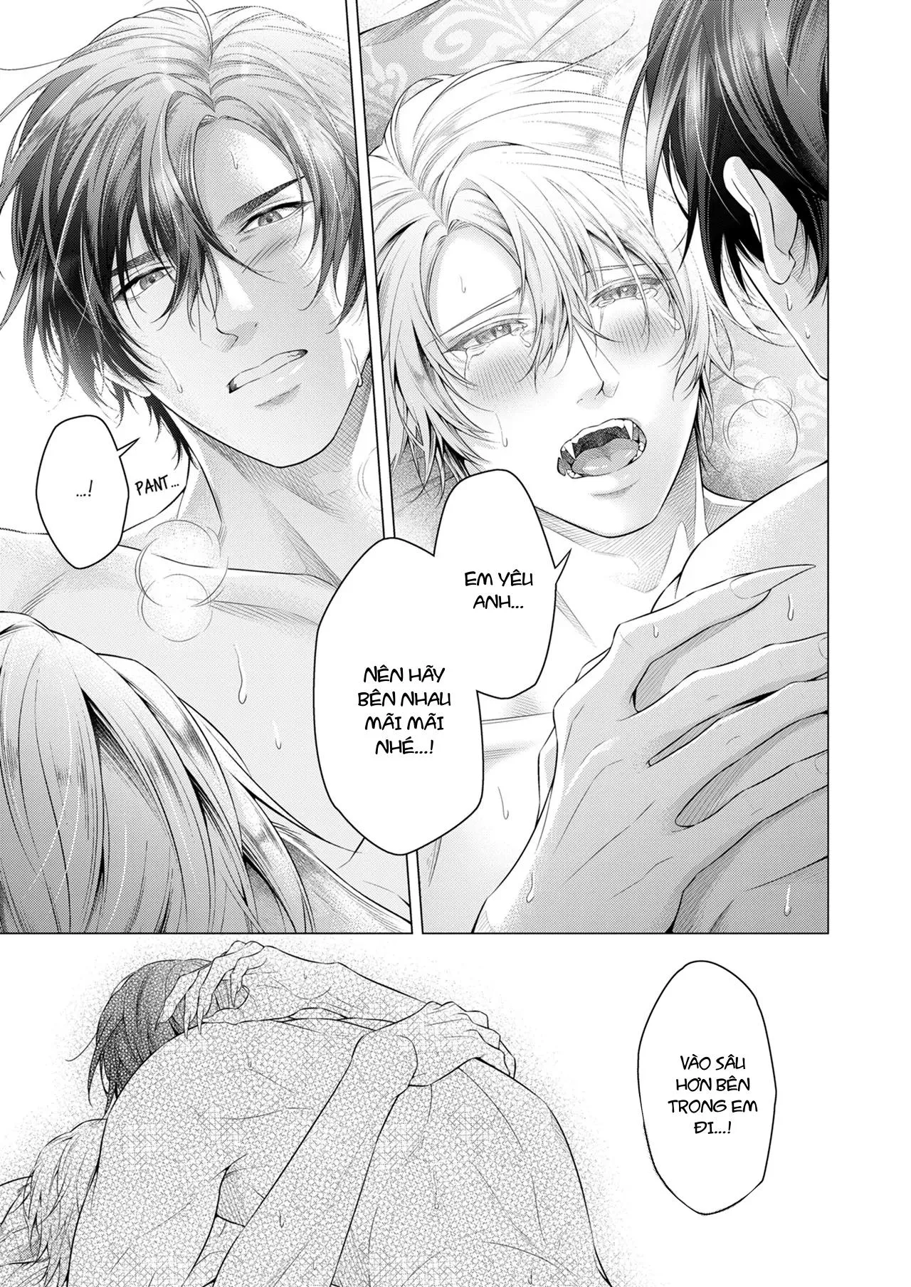 Ái tình hoang dại của một con thú đội lốt quý ông Chapter 18 Trang 3