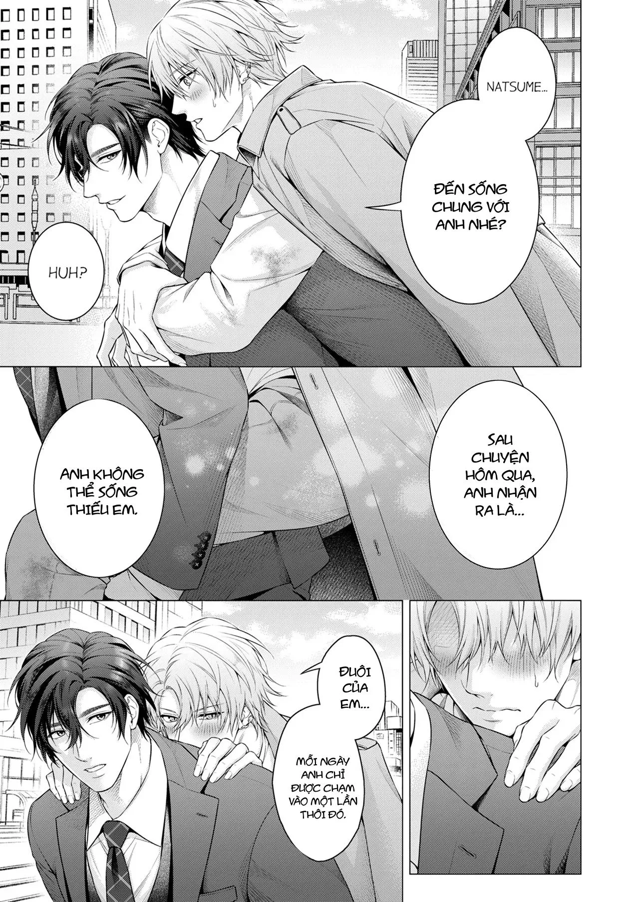 Ái tình hoang dại của một con thú đội lốt quý ông Chapter 18 Trang 7