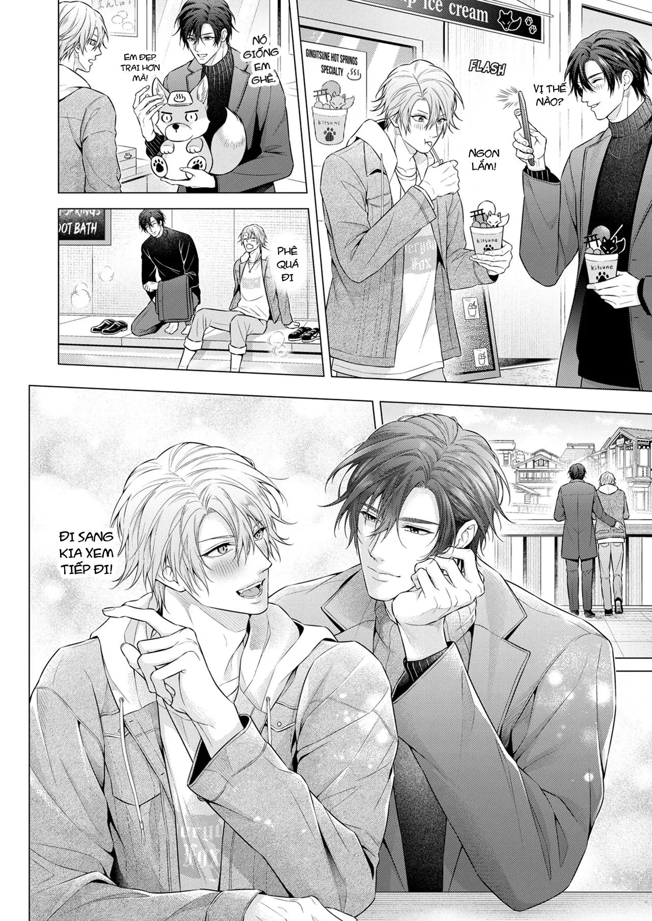 Ái tình hoang dại của một con thú đội lốt quý ông Chapter 19 Trang 6