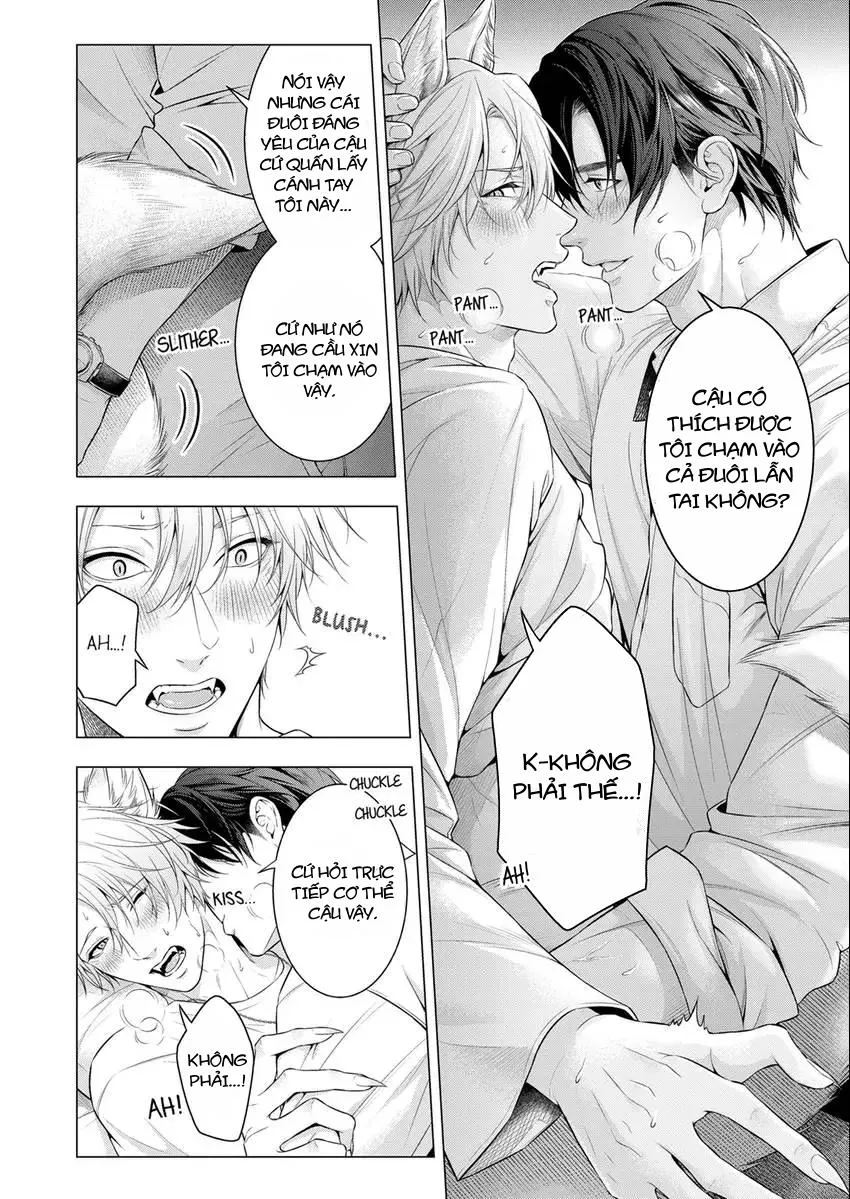 Ái tình hoang dại của một con thú đội lốt quý ông Chapter 2 Trang 4