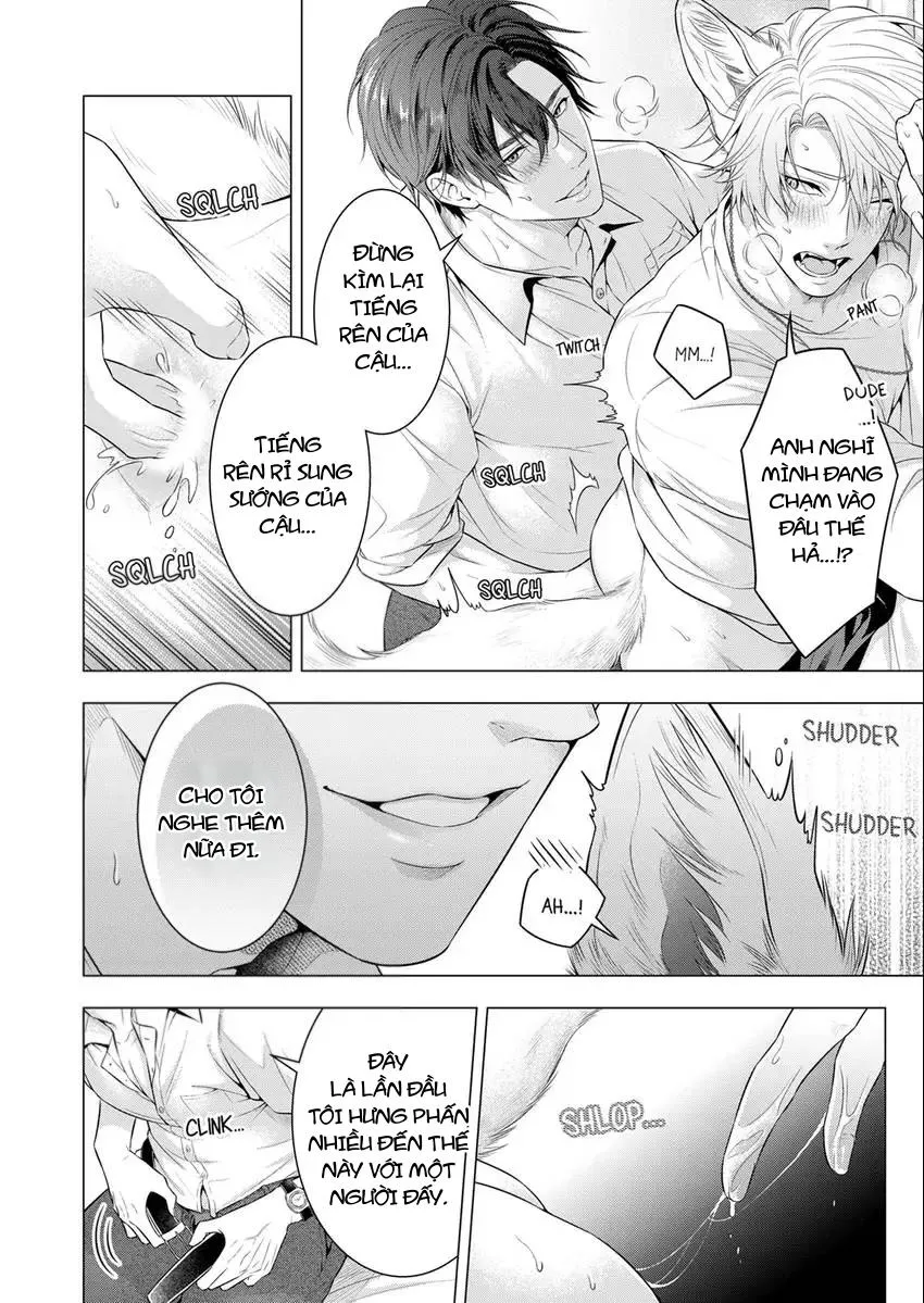 Ái tình hoang dại của một con thú đội lốt quý ông Chapter 2 Trang 6