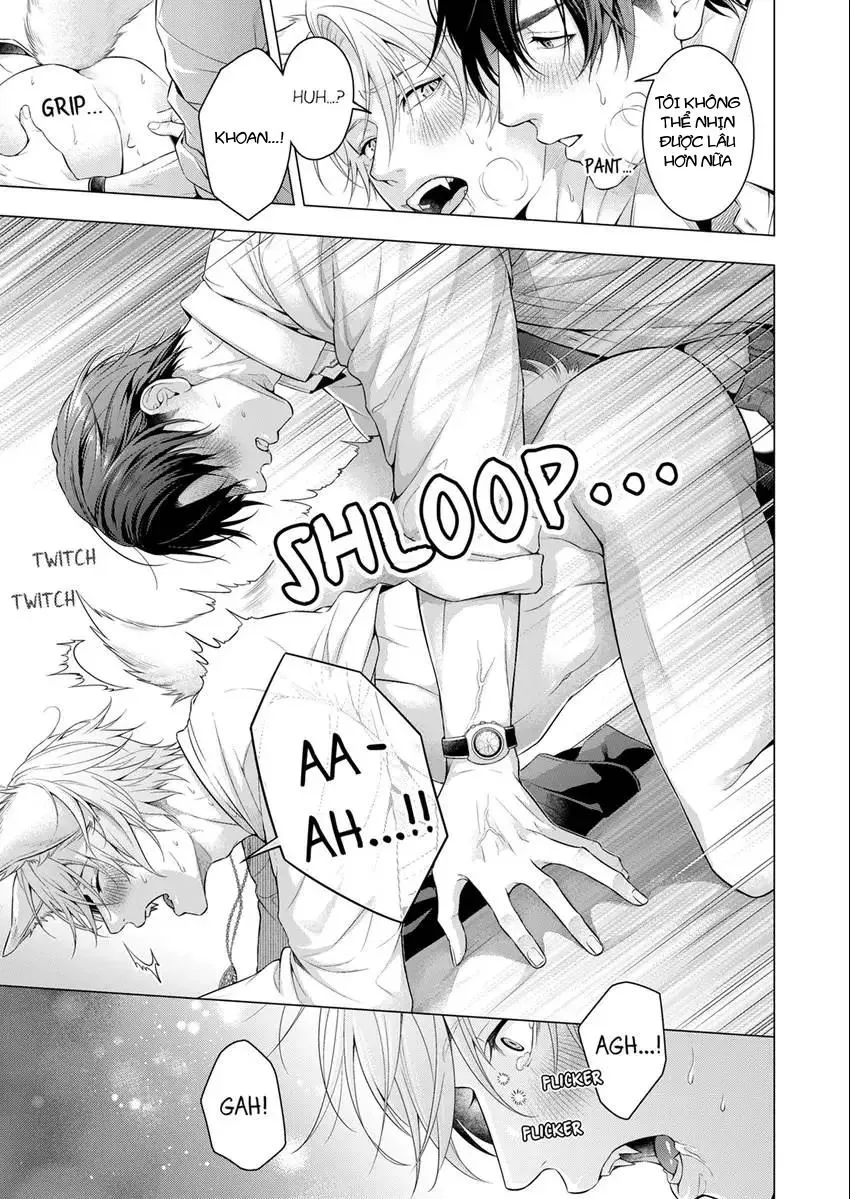 Ái tình hoang dại của một con thú đội lốt quý ông Chapter 2 Trang 7