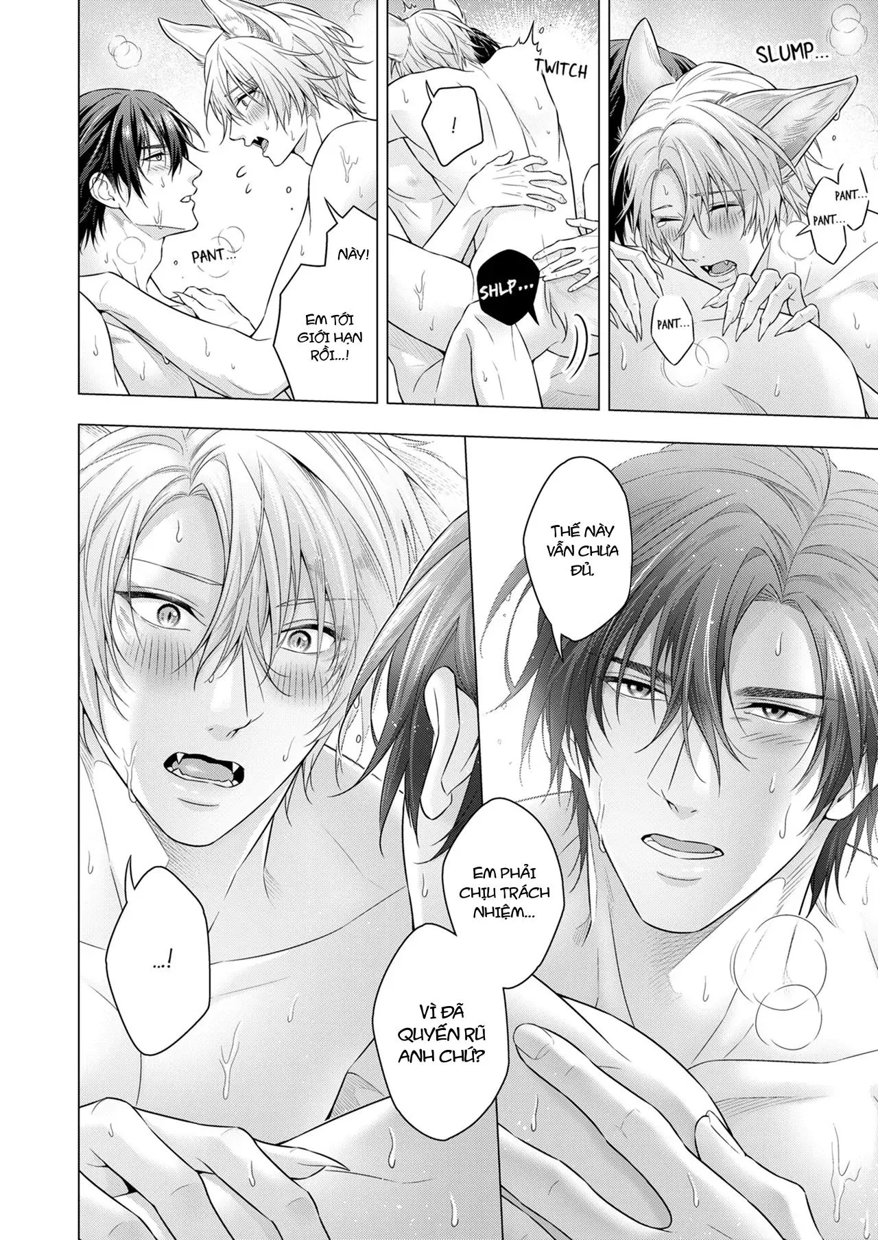 Ái tình hoang dại của một con thú đội lốt quý ông Chapter 21 Trang 4