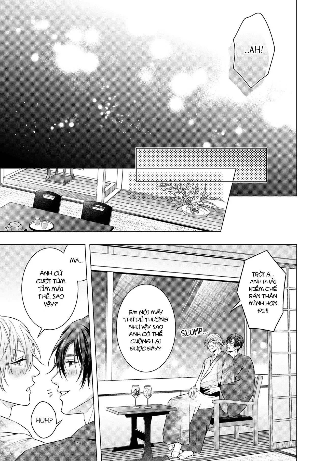 Ái tình hoang dại của một con thú đội lốt quý ông Chapter 21 Trang 5