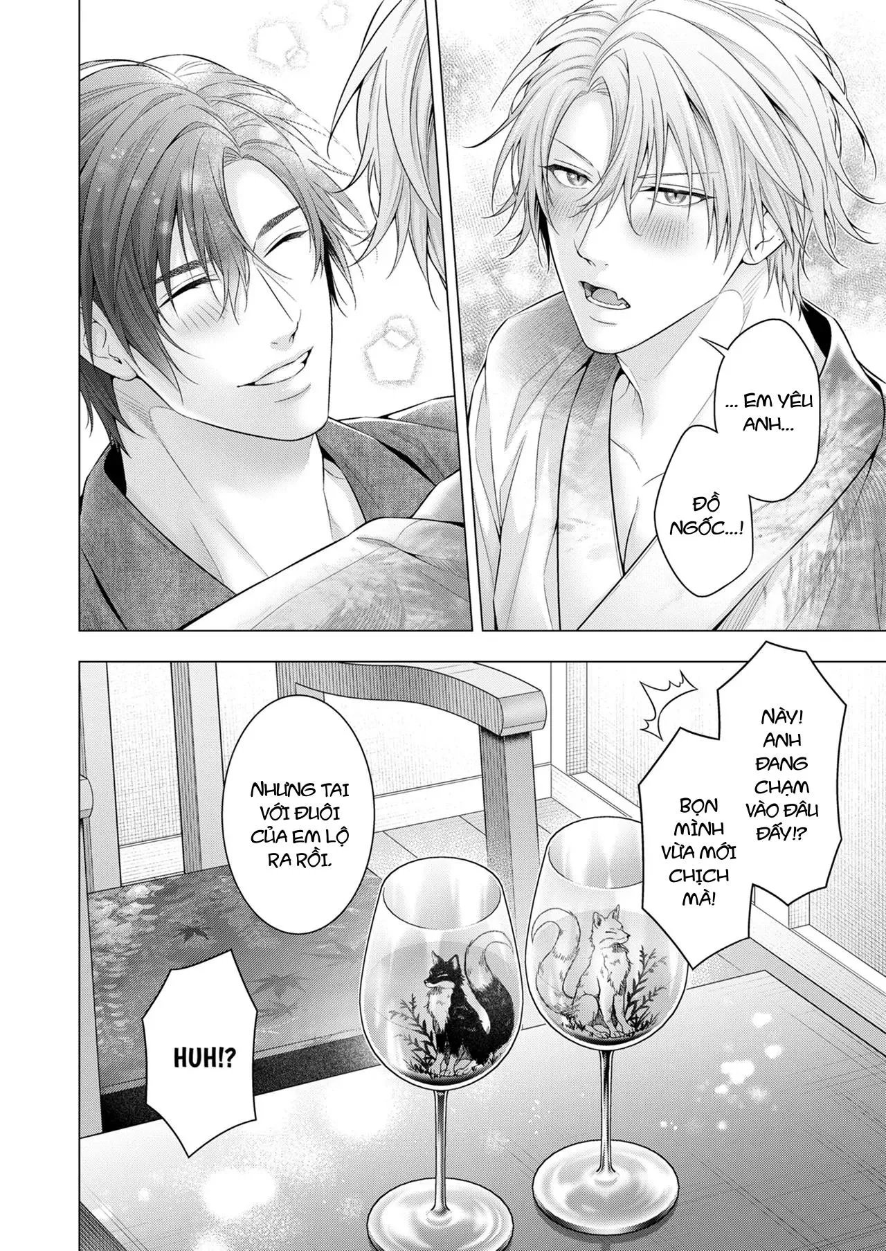 Ái tình hoang dại của một con thú đội lốt quý ông Chapter 21 Trang 8