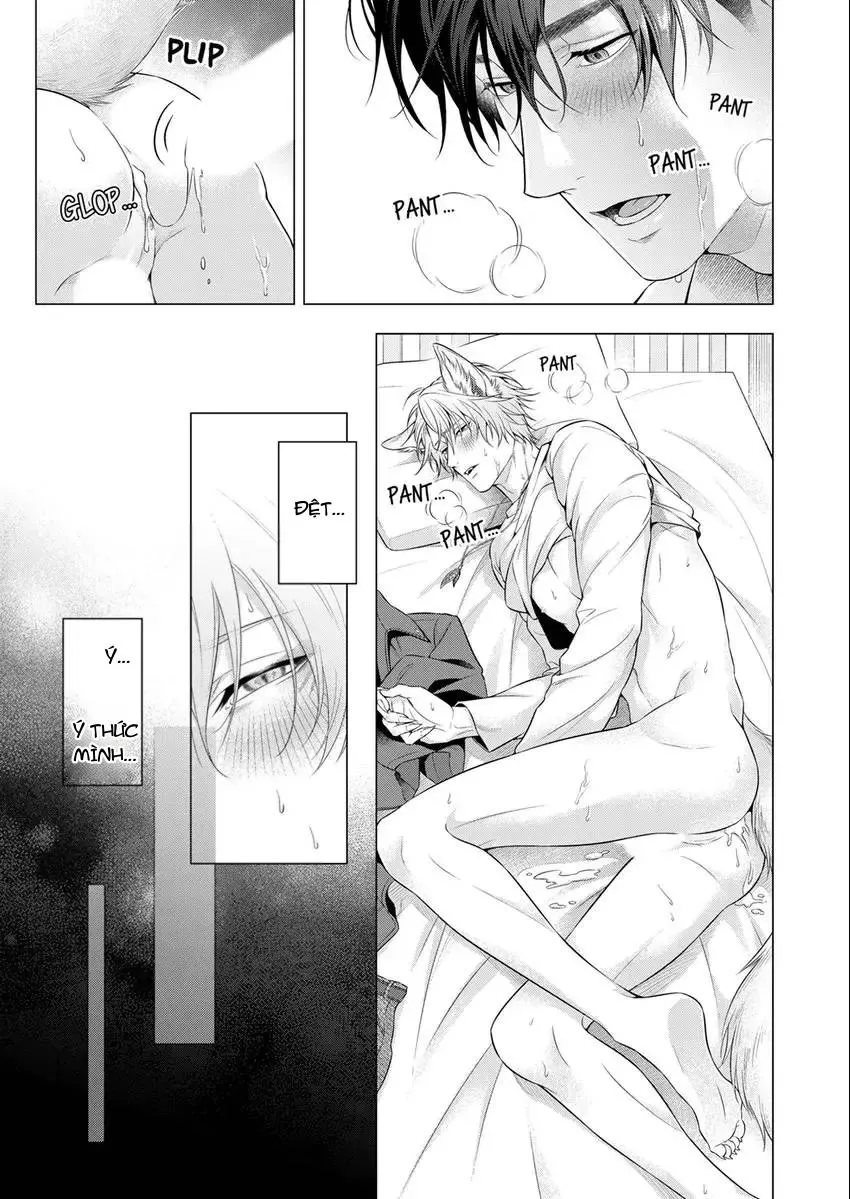 Ái tình hoang dại của một con thú đội lốt quý ông Chapter 3 Trang 3