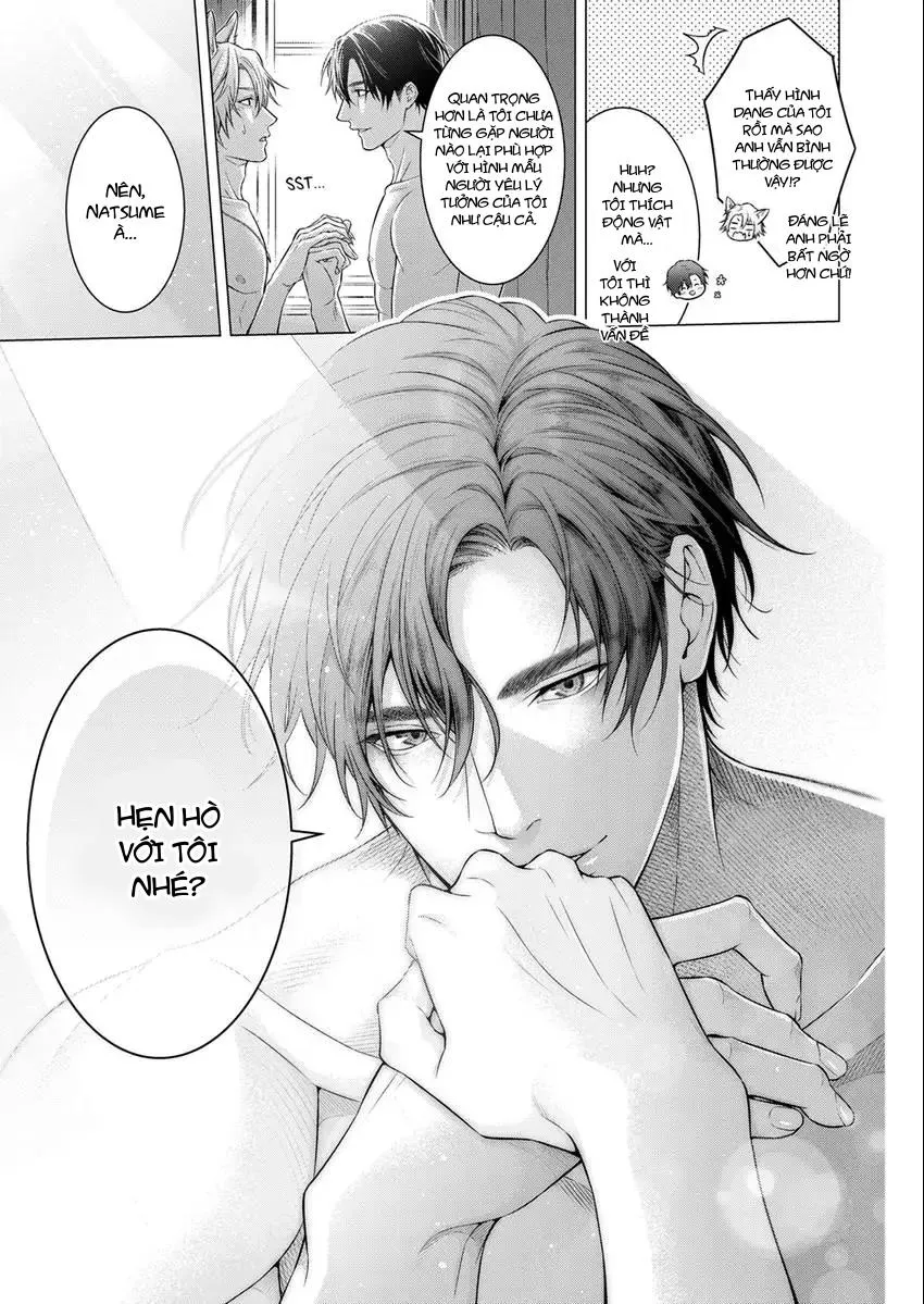Ái tình hoang dại của một con thú đội lốt quý ông Chapter 3 Trang 5