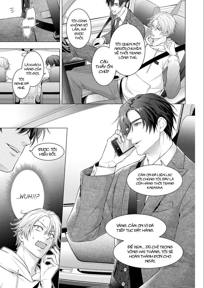 Ái tình hoang dại của một con thú đội lốt quý ông Chapter 4 Trang 3