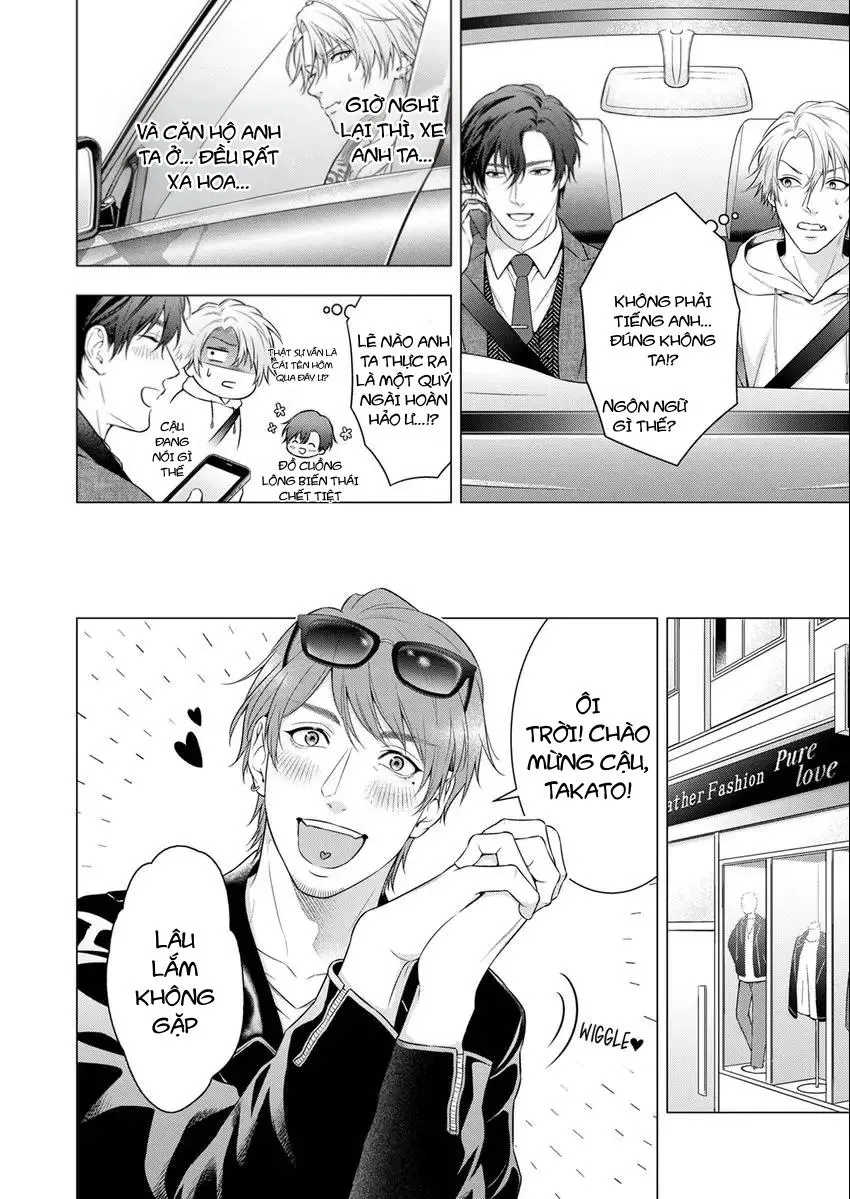 Ái tình hoang dại của một con thú đội lốt quý ông Chapter 4 Trang 4