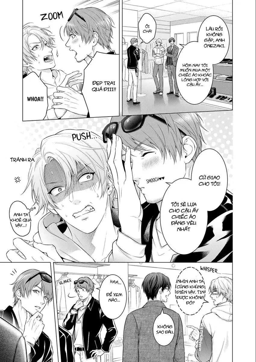 Ái tình hoang dại của một con thú đội lốt quý ông Chapter 4 Trang 5