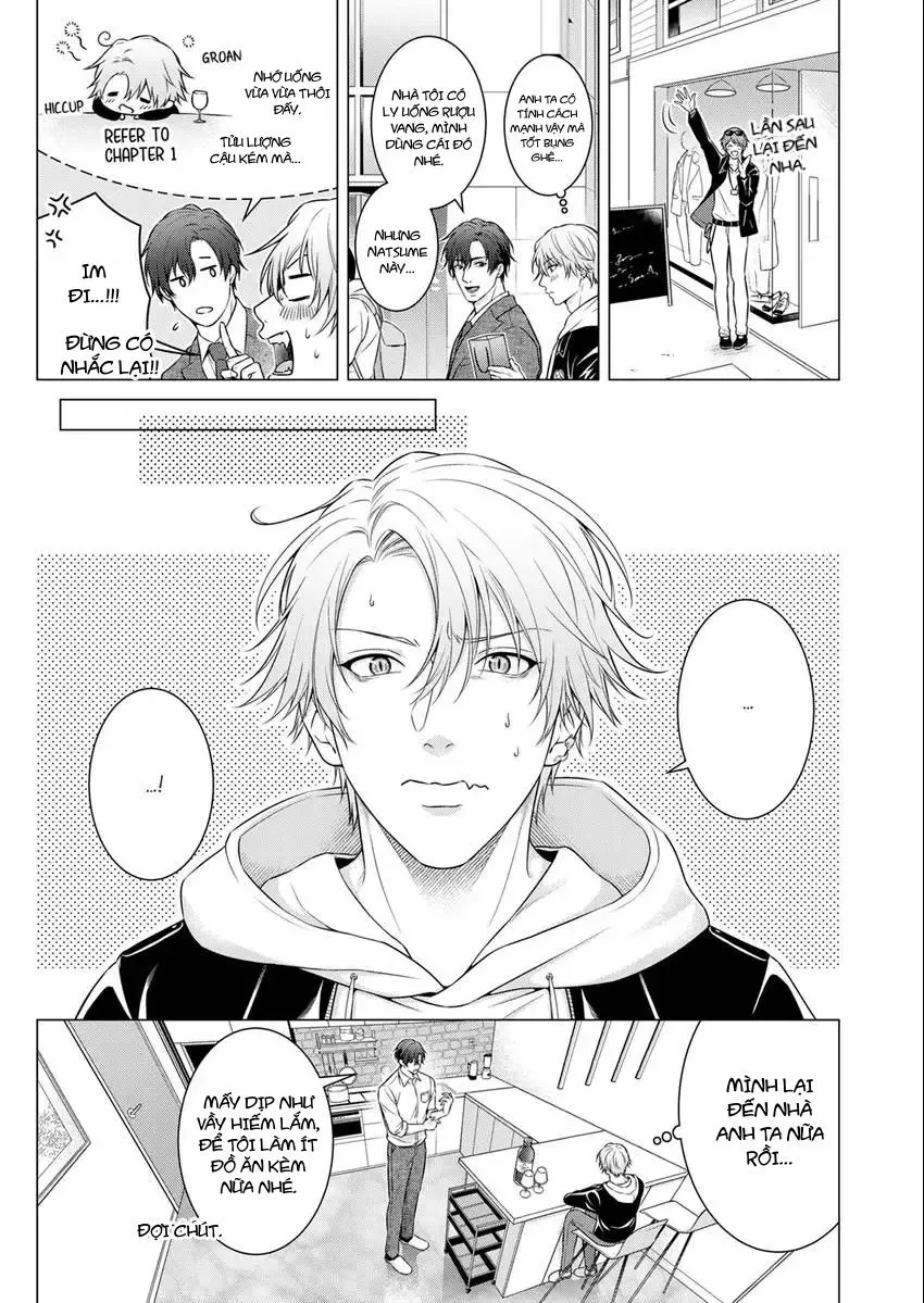 Ái tình hoang dại của một con thú đội lốt quý ông Chapter 4 Trang 7