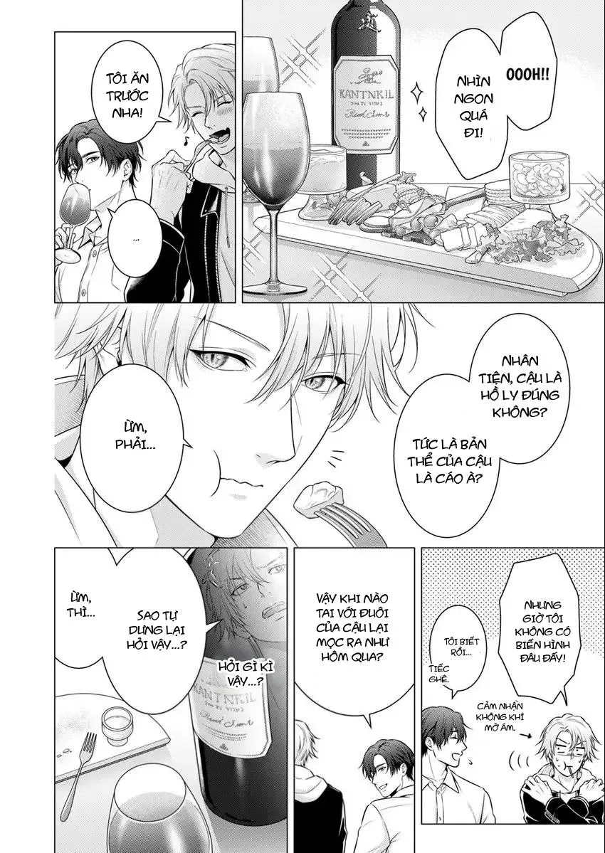Ái tình hoang dại của một con thú đội lốt quý ông Chapter 4 Trang 8