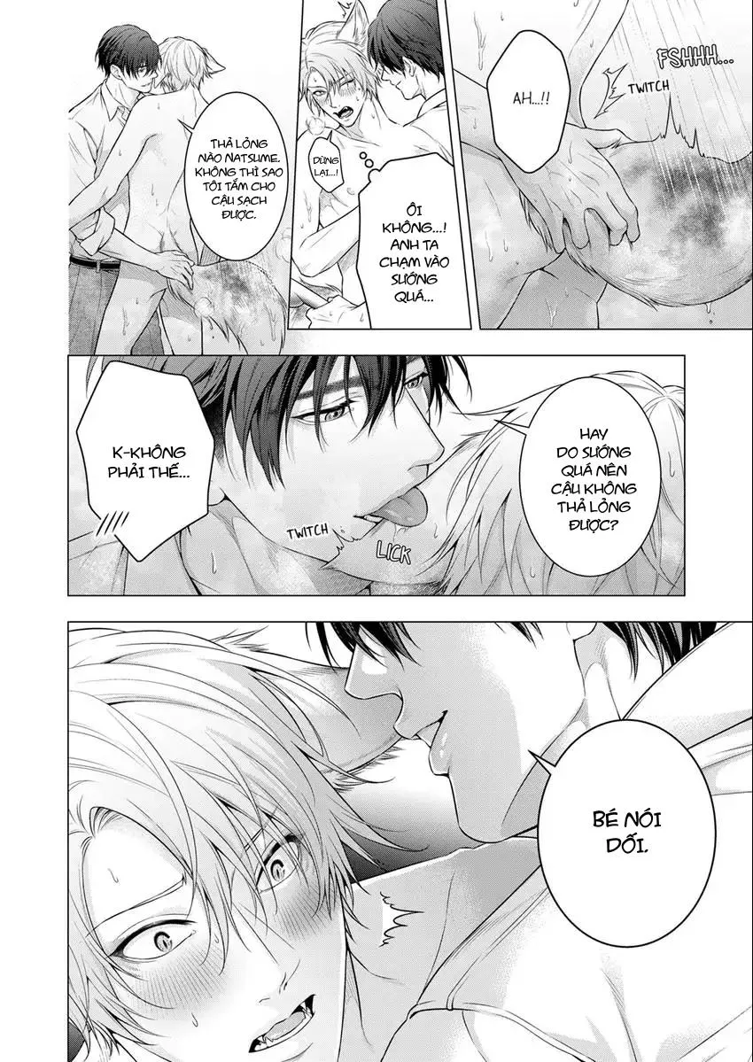 Ái tình hoang dại của một con thú đội lốt quý ông Chapter 5 Trang 4