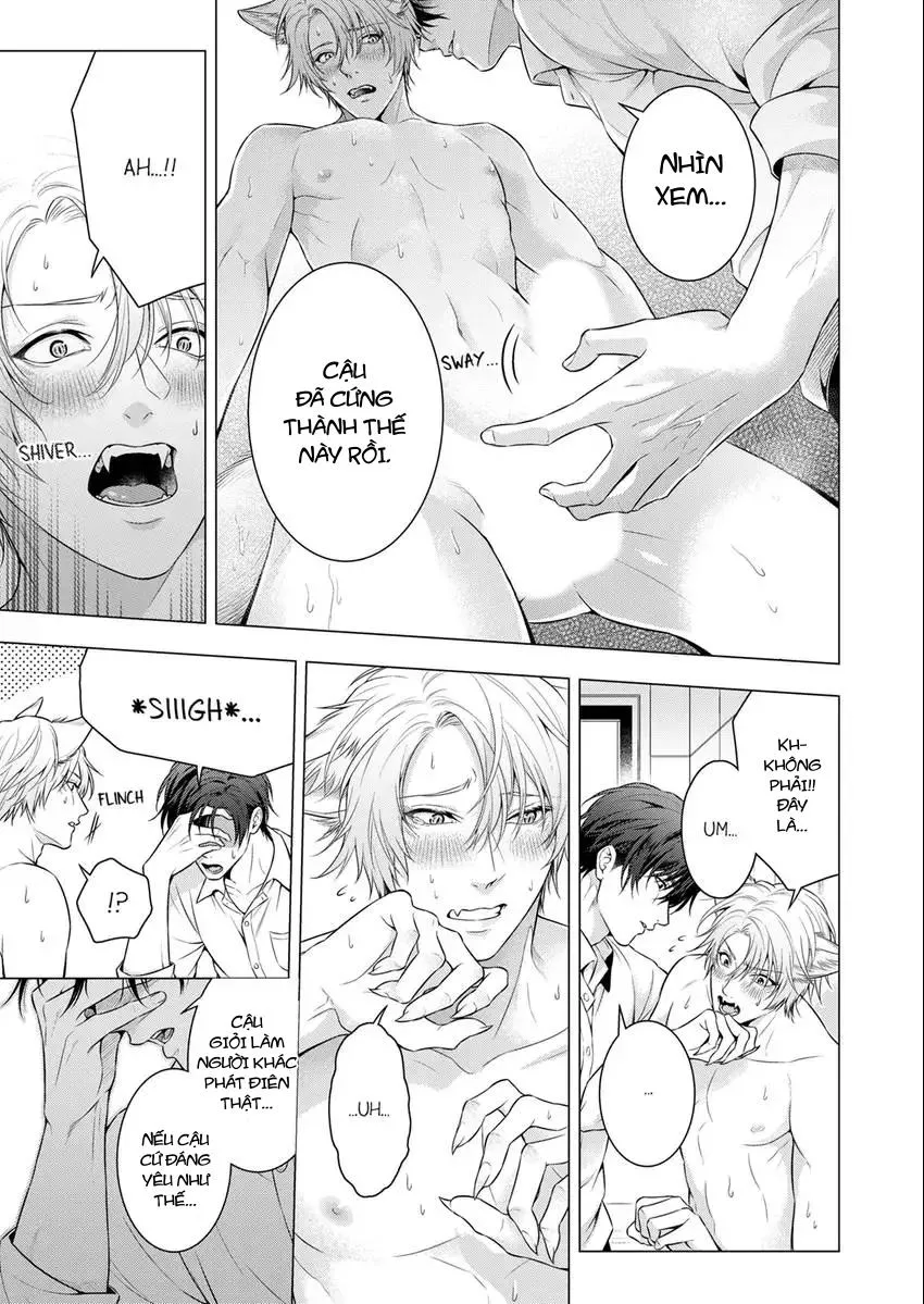 Ái tình hoang dại của một con thú đội lốt quý ông Chapter 5 Trang 5