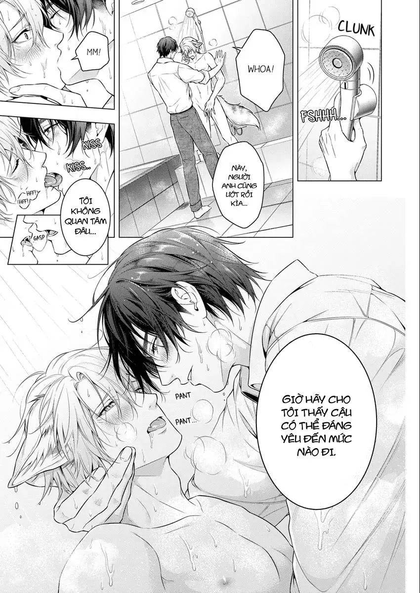 Ái tình hoang dại của một con thú đội lốt quý ông Chapter 5 Trang 7