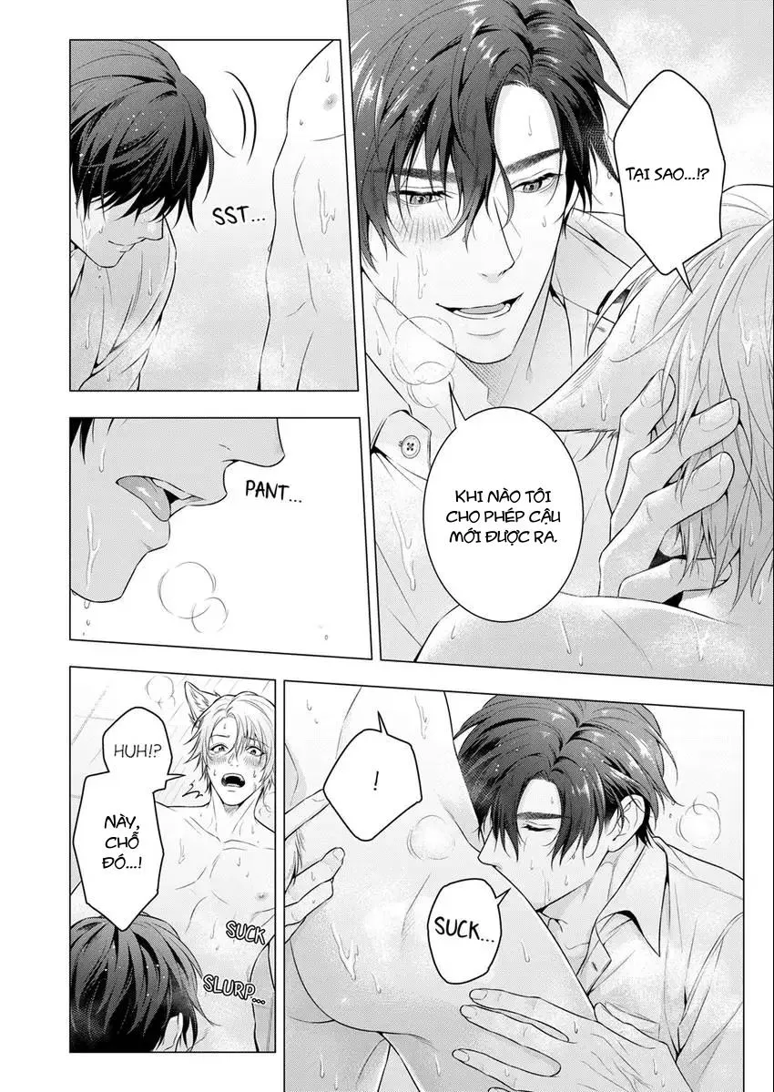 Ái tình hoang dại của một con thú đội lốt quý ông Chapter 6 Trang 4