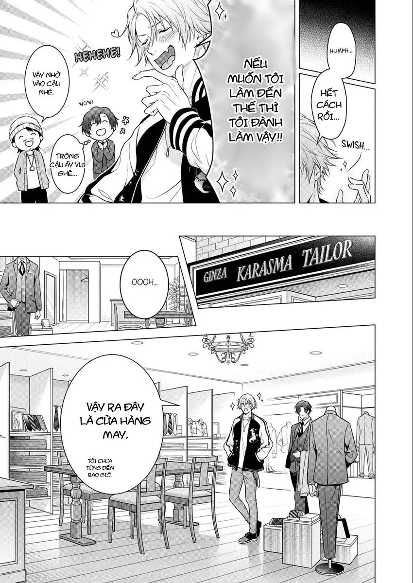 Ái tình hoang dại của một con thú đội lốt quý ông Chapter 7 Trang 5