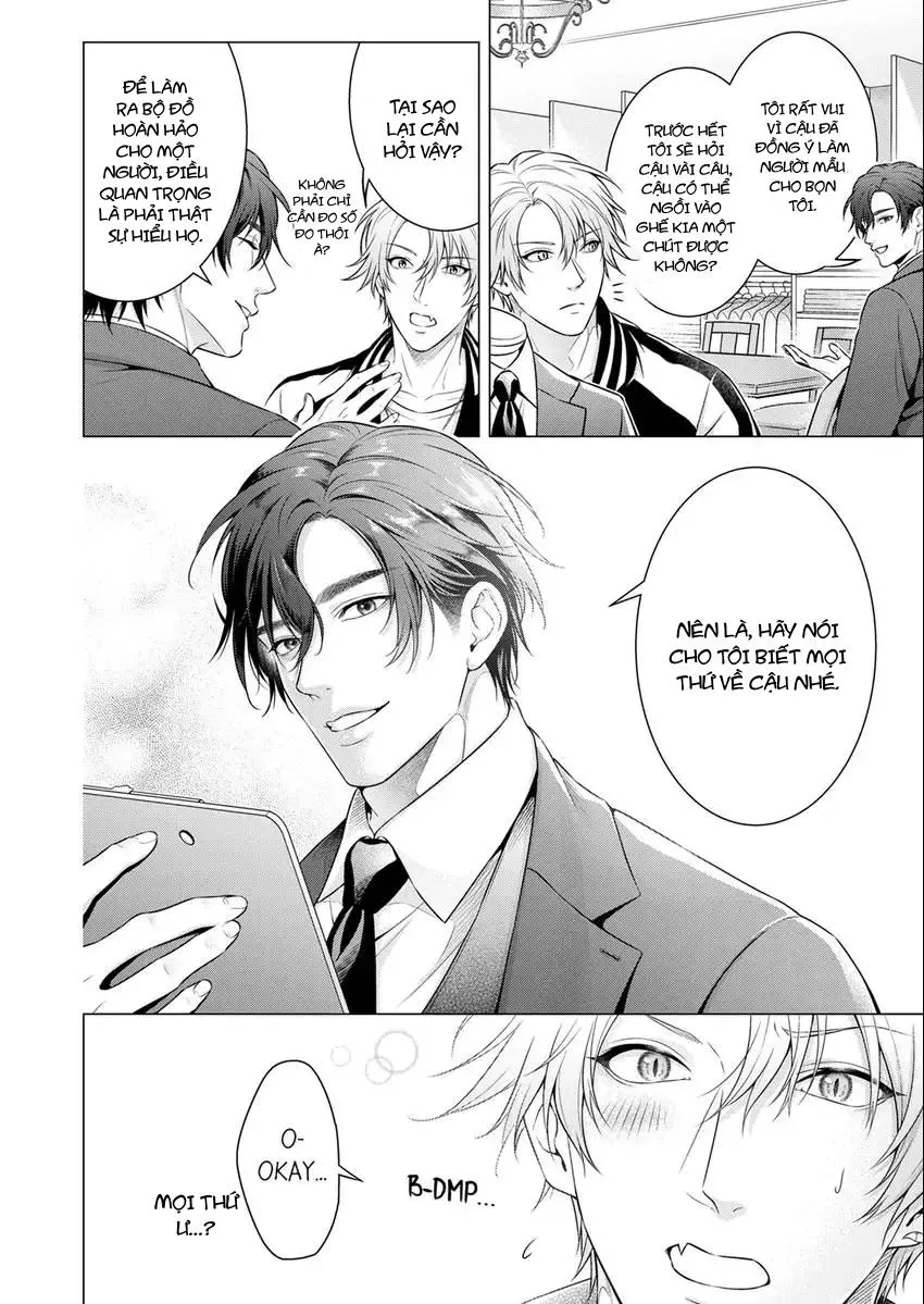 Ái tình hoang dại của một con thú đội lốt quý ông Chapter 7 Trang 6