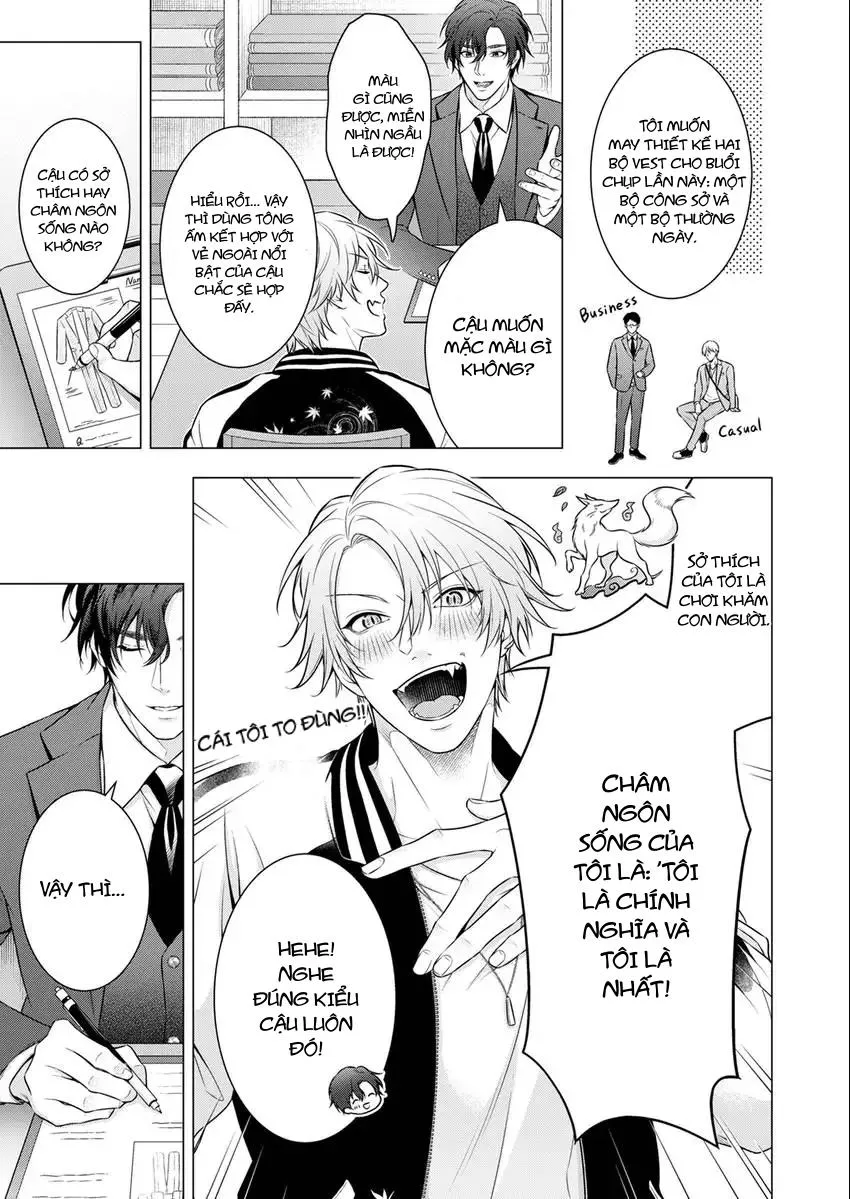 Ái tình hoang dại của một con thú đội lốt quý ông Chapter 7 Trang 7