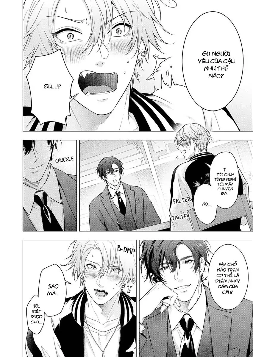 Ái tình hoang dại của một con thú đội lốt quý ông Chapter 7 Trang 8