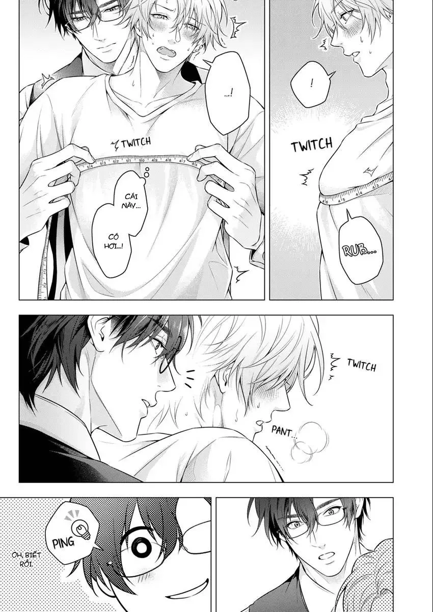 Ái tình hoang dại của một con thú đội lốt quý ông Chapter 8 Trang 3