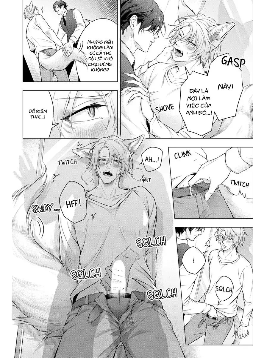 Ái tình hoang dại của một con thú đội lốt quý ông Chapter 8 Trang 8