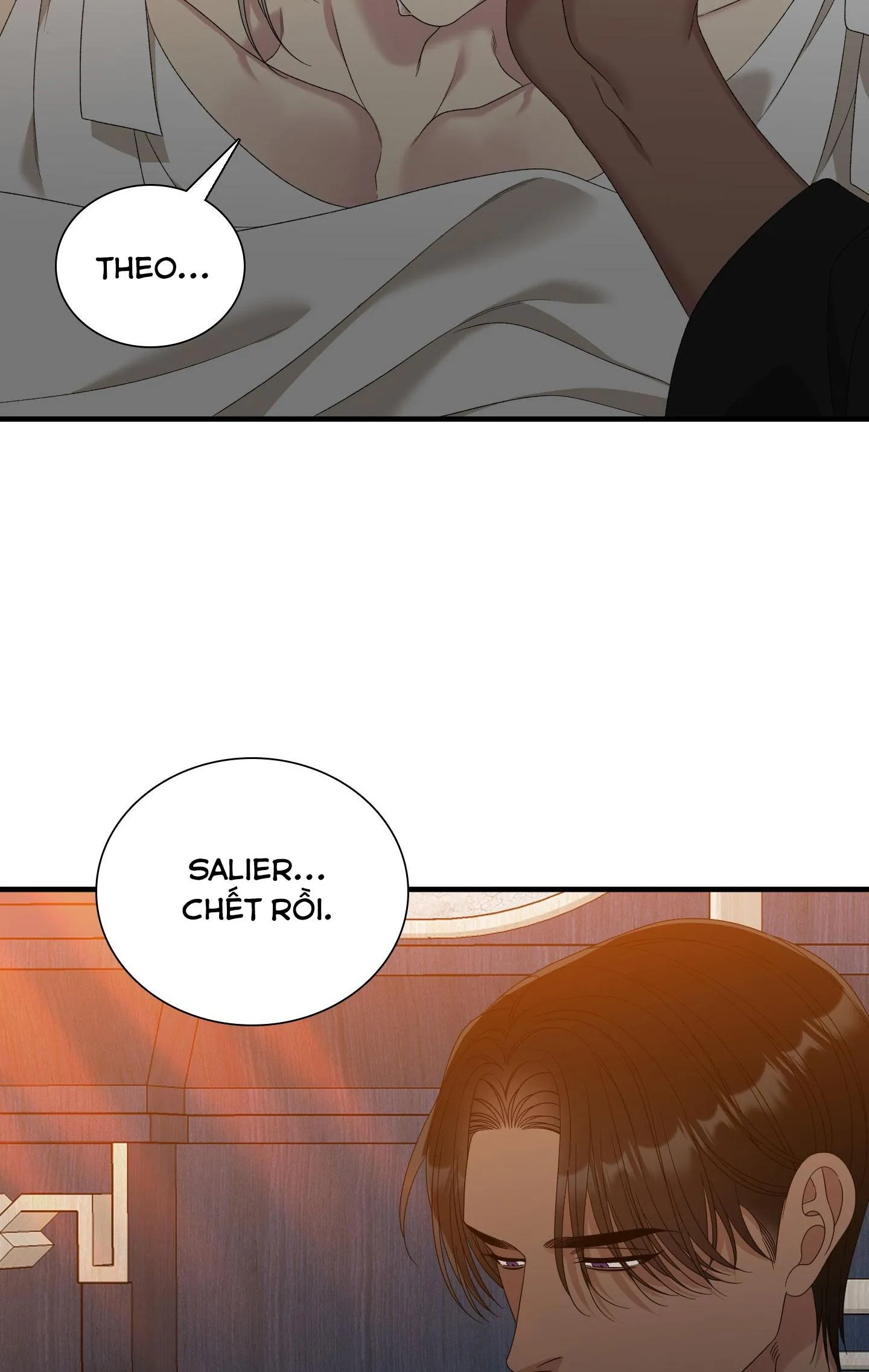 ÁI TÌNH TỰ TÂM Chapter 54 Trang 57