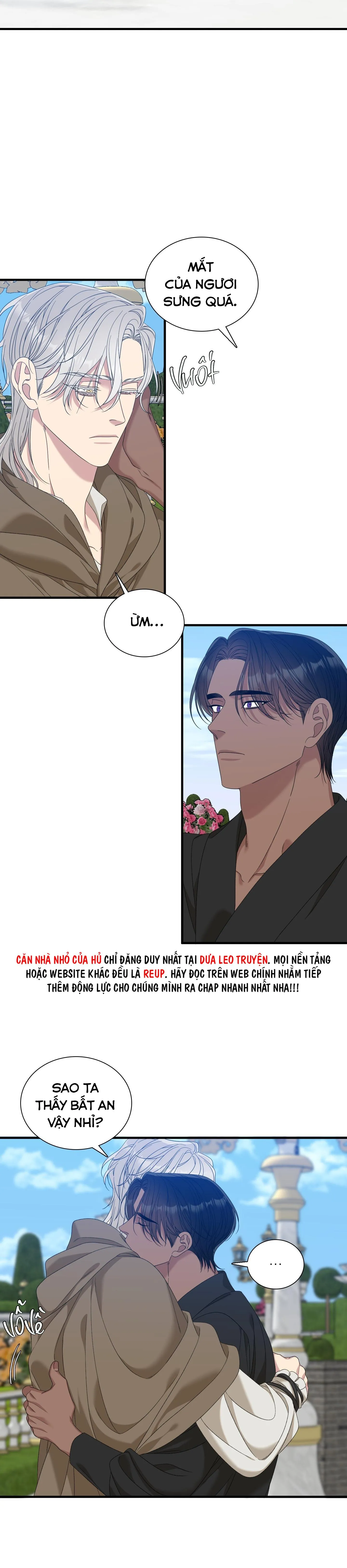 ÁI TÌNH TỰ TÂM Chapter 56 Trang 4