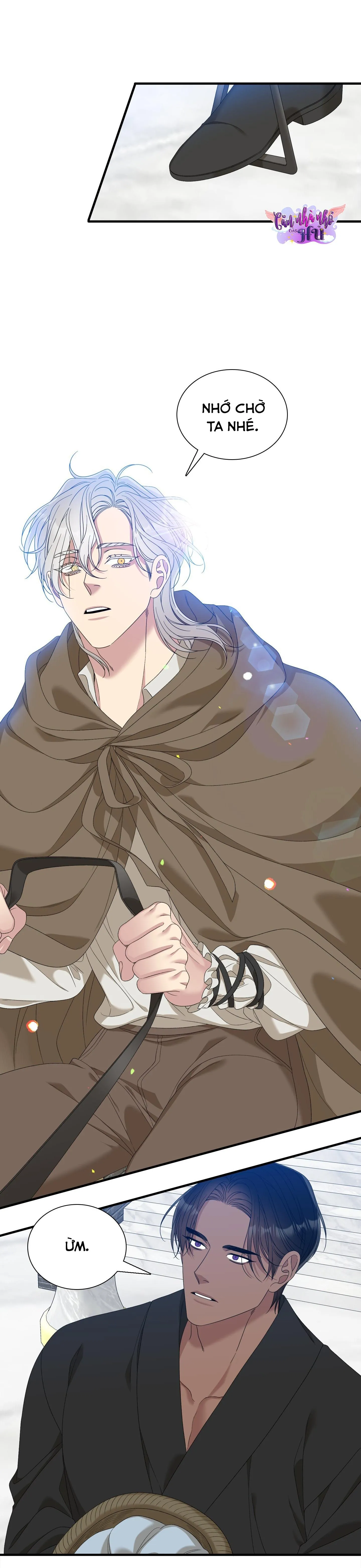 ÁI TÌNH TỰ TÂM Chapter 56 Trang 7