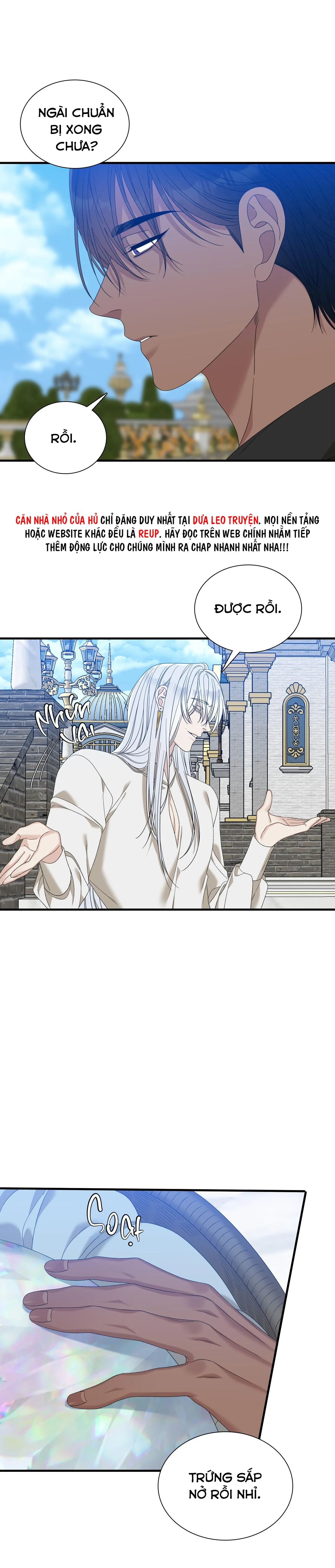 ÁI TÌNH TỰ TÂM Chapter 56 Trang 11