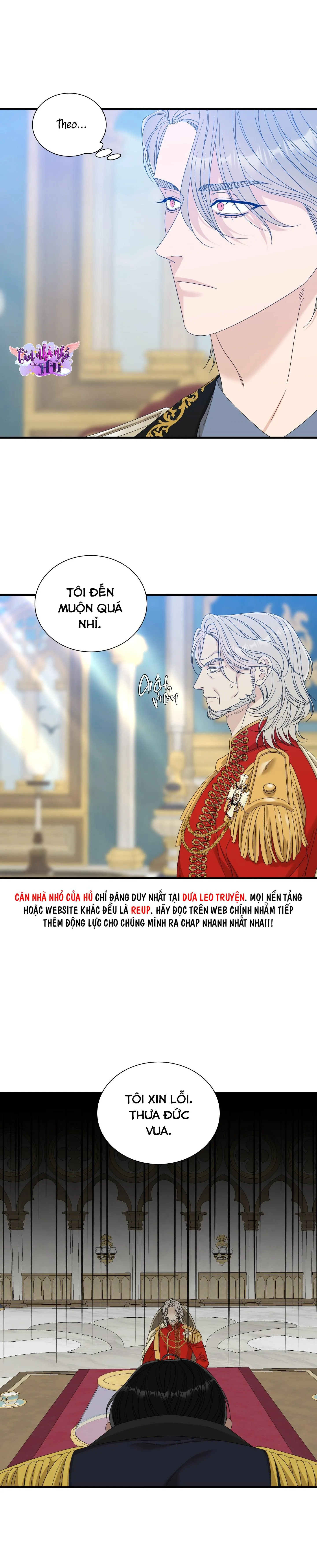 ÁI TÌNH TỰ TÂM Chapter 56 Trang 19