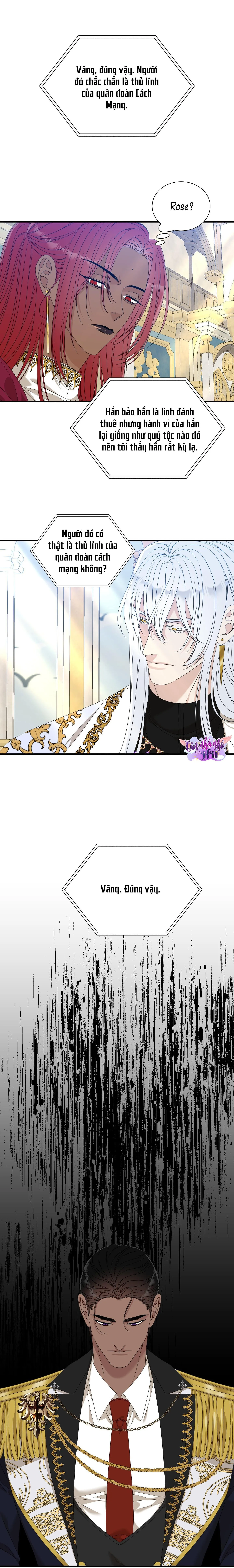 ÁI TÌNH TỰ TÂM Chapter 56 Trang 25