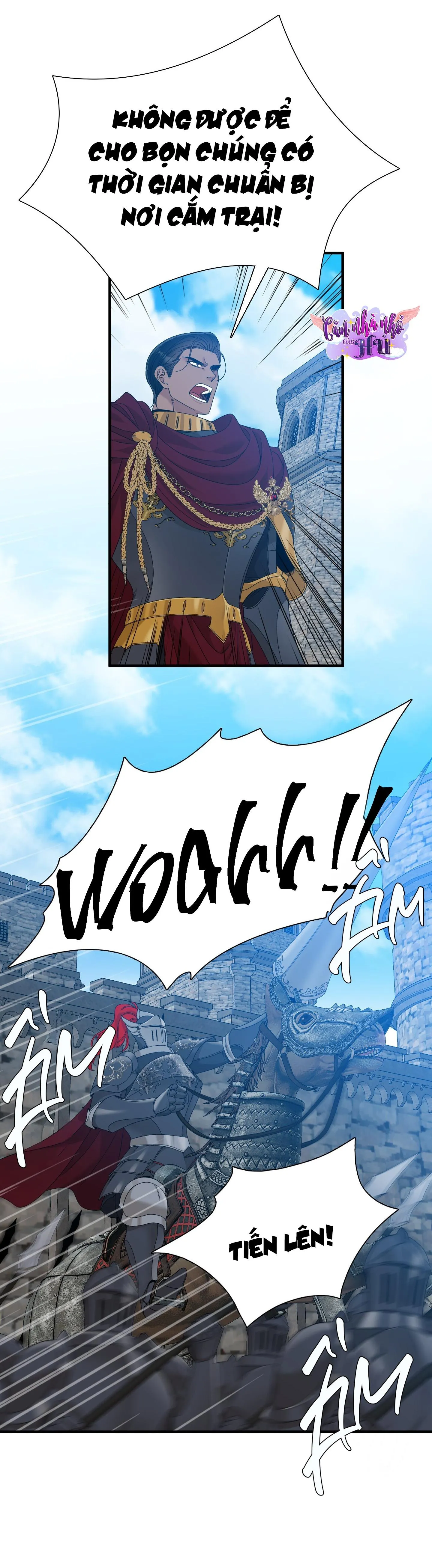 ÁI TÌNH TỰ TÂM Chapter 64 Trang 20