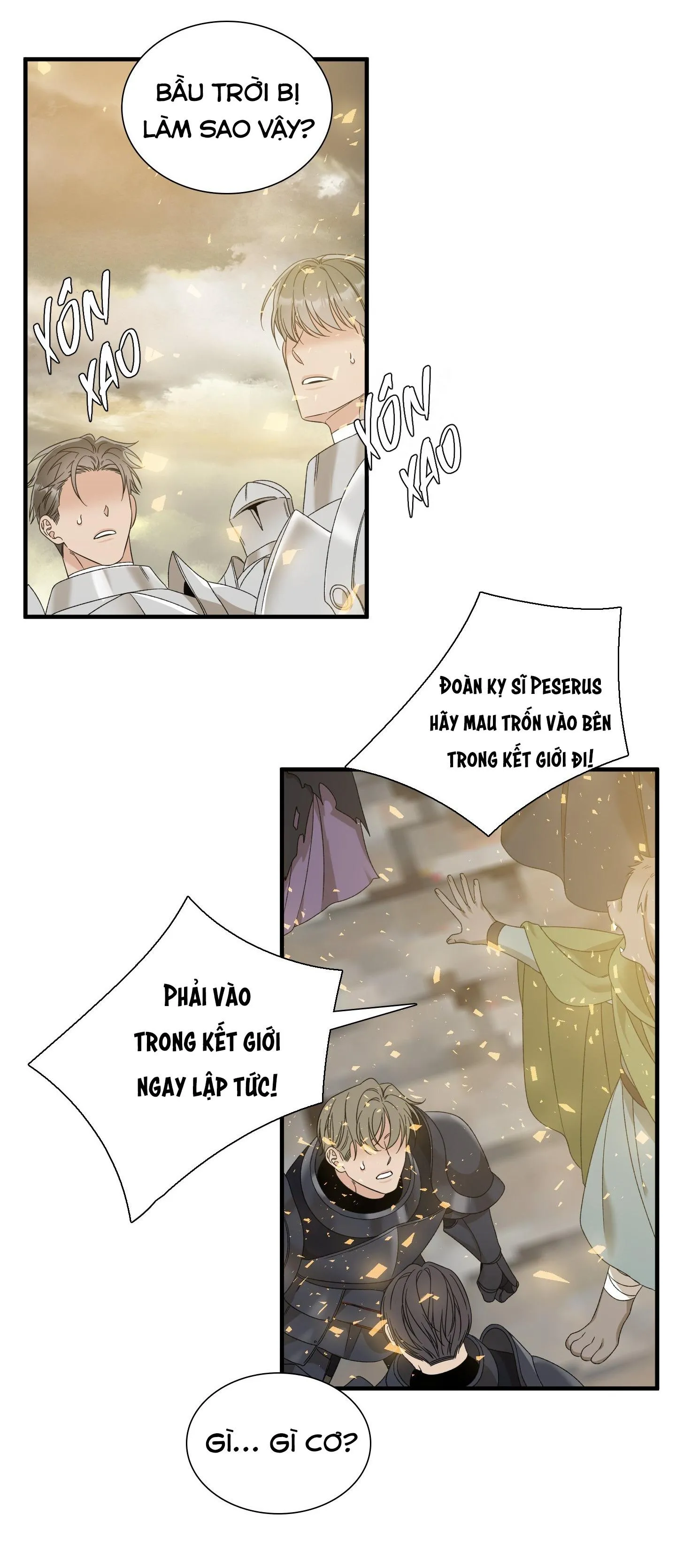 ÁI TÌNH TỰ TÂM Chapter 65 Trang 35