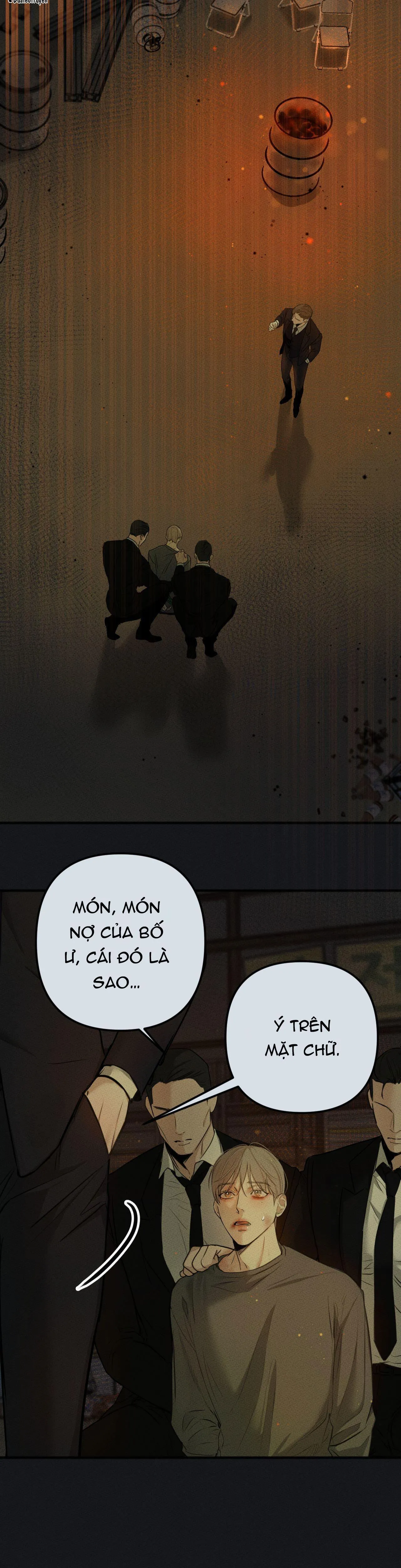 ÁI TÌNH VÀ DỤC VỌNG Chapter 1 Trang 9