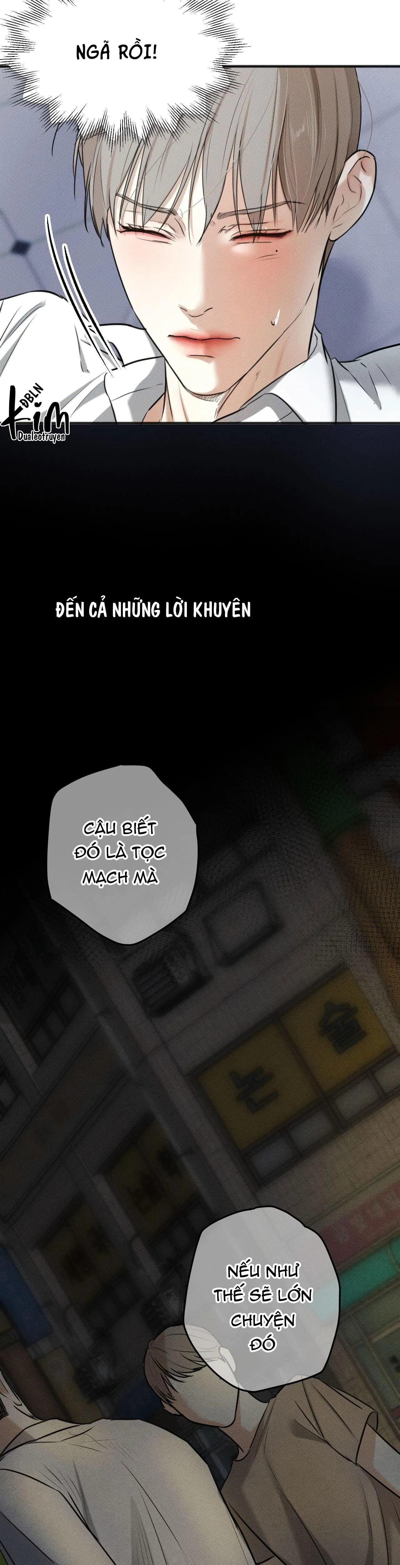 ÁI TÌNH VÀ DỤC VỌNG Chapter 1 Trang 33