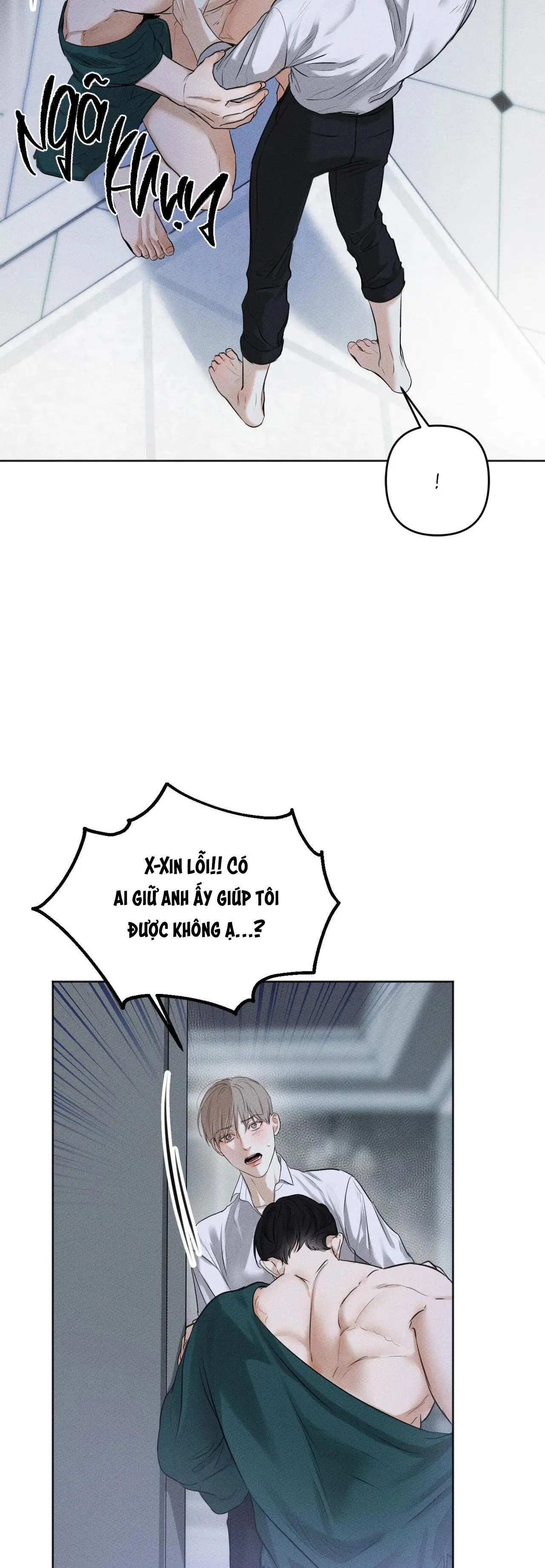 ÁI TÌNH VÀ DỤC VỌNG Chapter 2 Trang 14