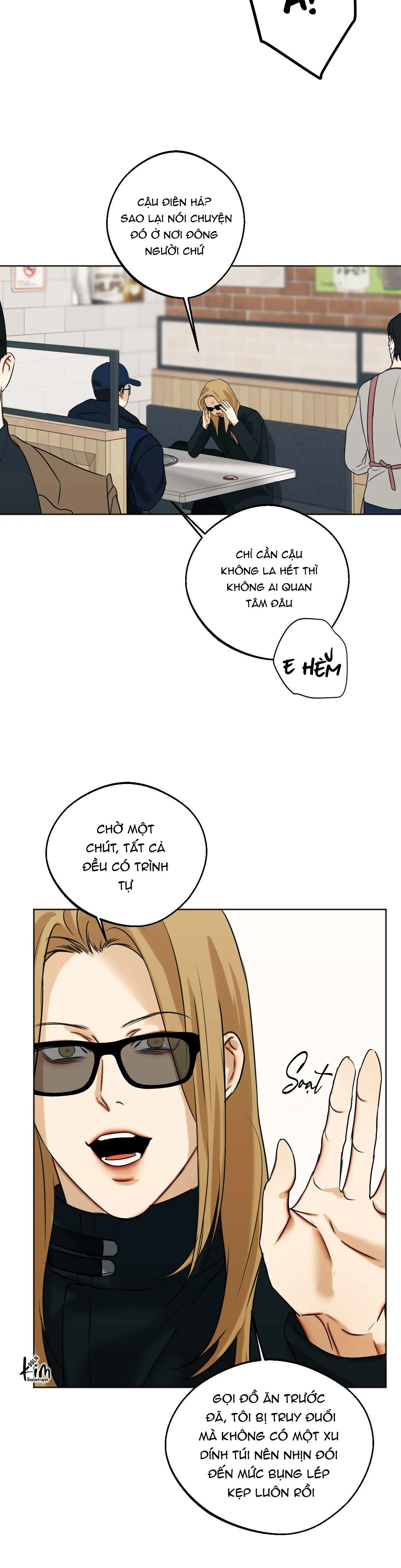 ÁI TÌNH VÀ DỤC VỌNG Chapter 54 Trang 3