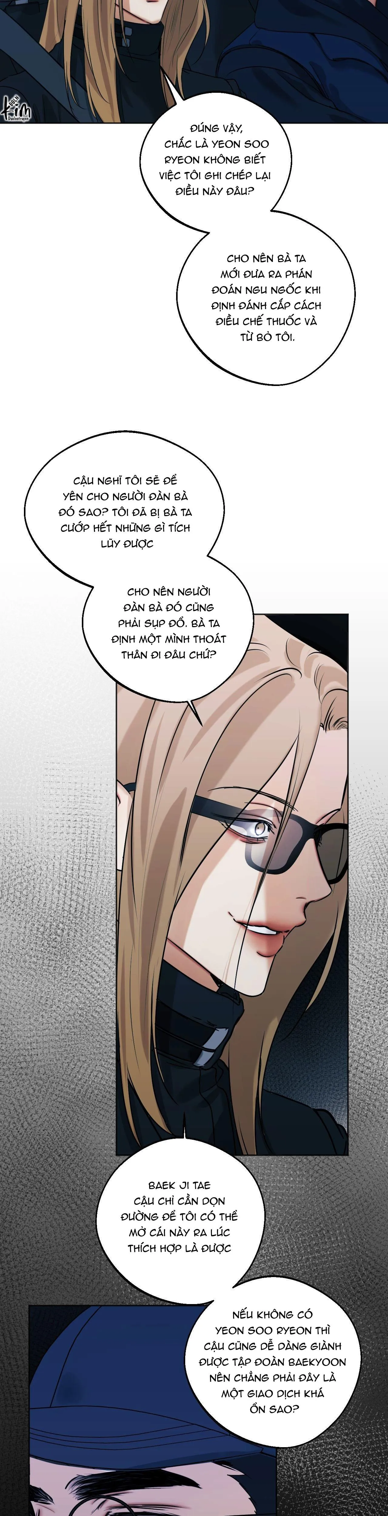 ÁI TÌNH VÀ DỤC VỌNG Chapter 54 Trang 9