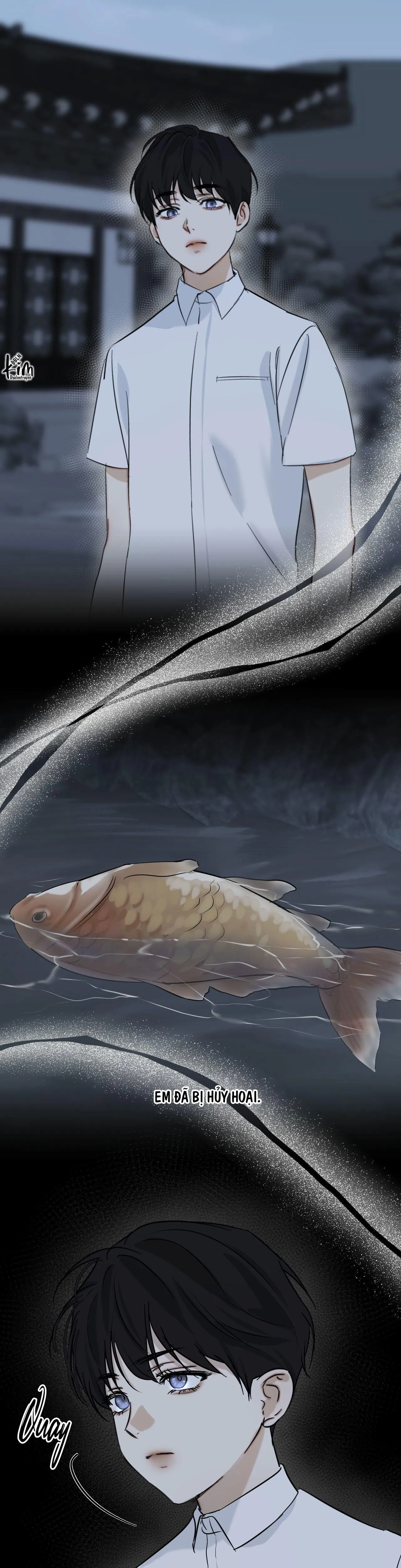 ÁI TÌNH VÀ DỤC VỌNG Chapter 54 Trang 33