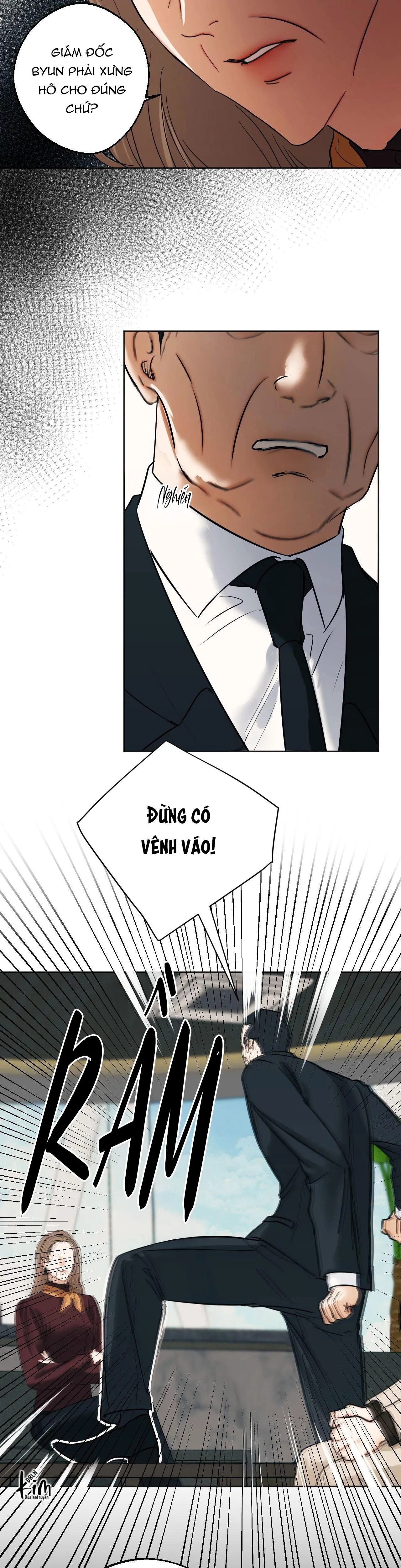 ÁI TÌNH VÀ DỤC VỌNG Chapter 55 Trang 4