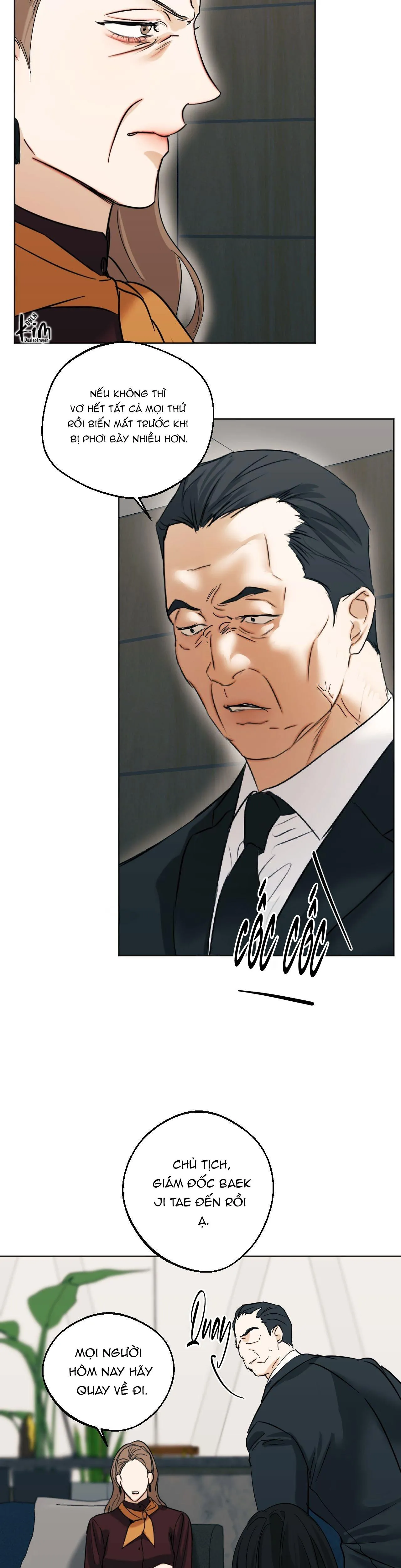 ÁI TÌNH VÀ DỤC VỌNG Chapter 55 Trang 6