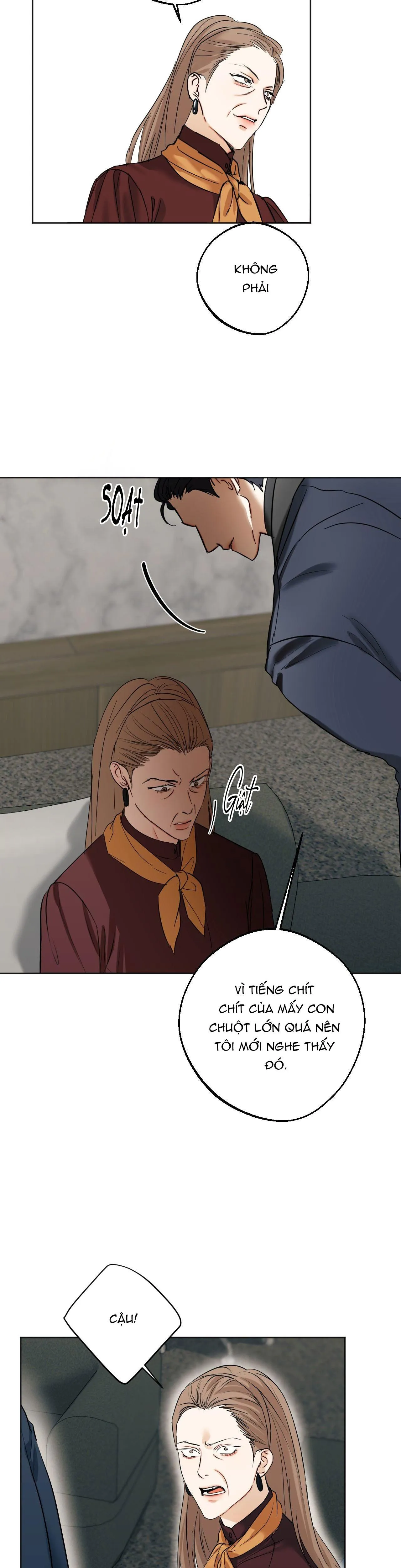 ÁI TÌNH VÀ DỤC VỌNG Chapter 55 Trang 9