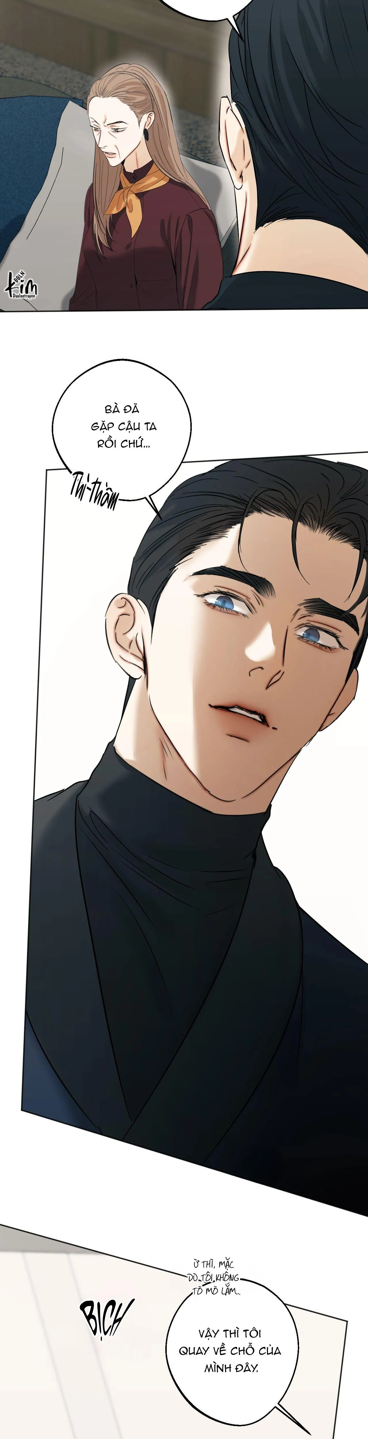 ÁI TÌNH VÀ DỤC VỌNG Chapter 55 Trang 11