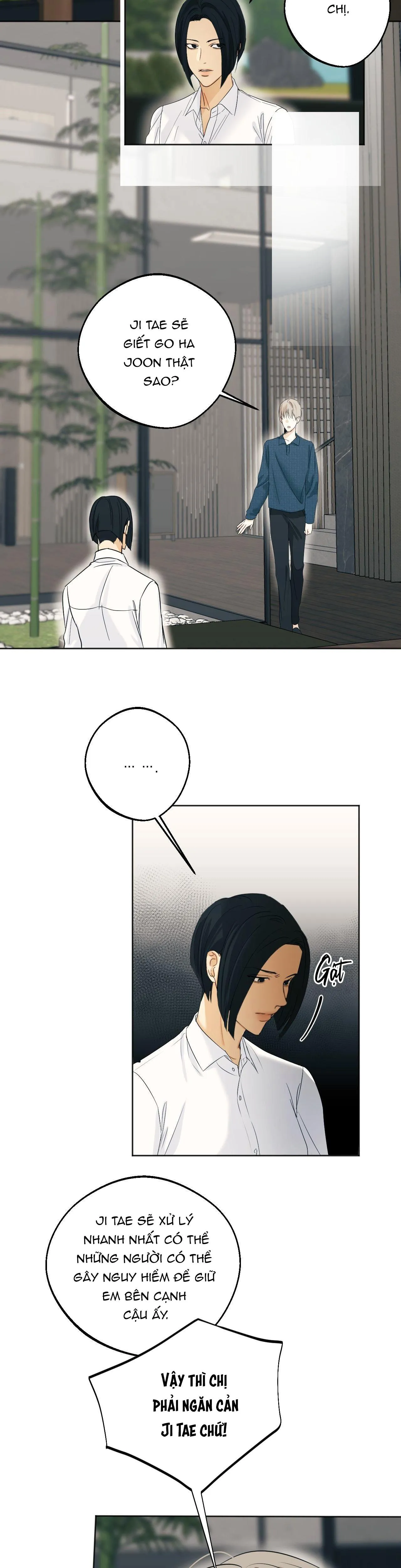 ÁI TÌNH VÀ DỤC VỌNG Chapter 55 Trang 14